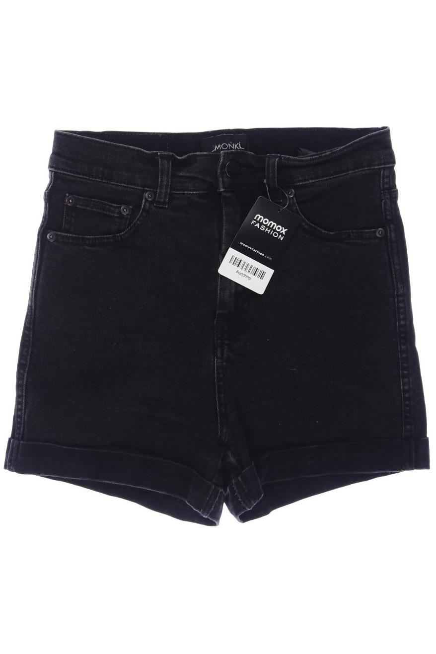 

Monki Damen Shorts, schwarz, Gr. 27