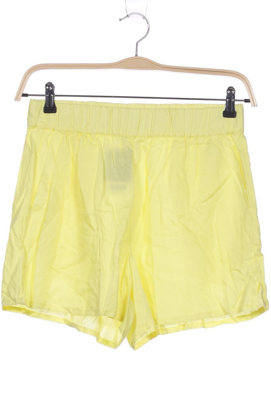 

Monki Damen Shorts, gelb, Gr. 36