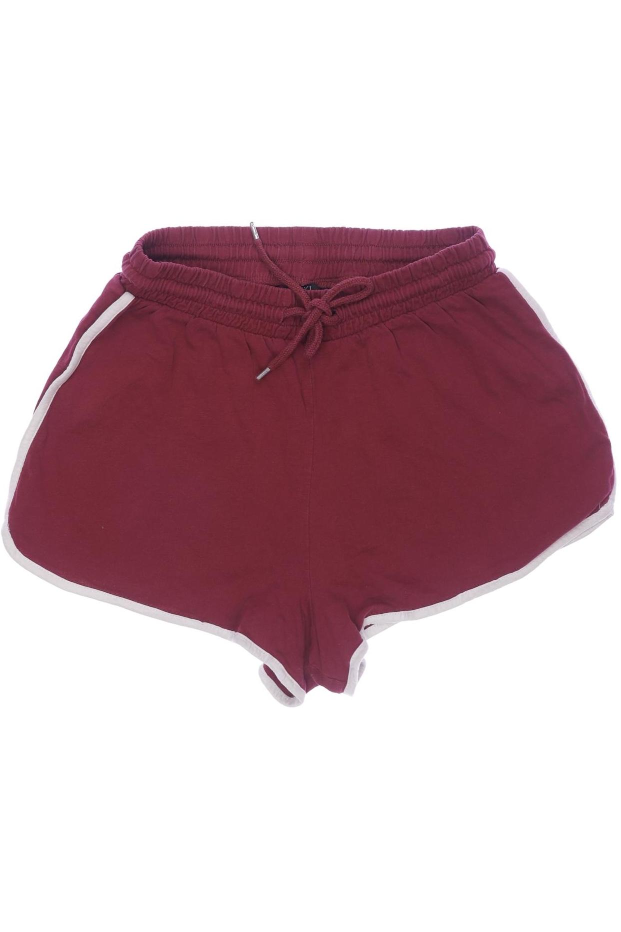 

Monki Damen Shorts, bordeaux, Gr. 38