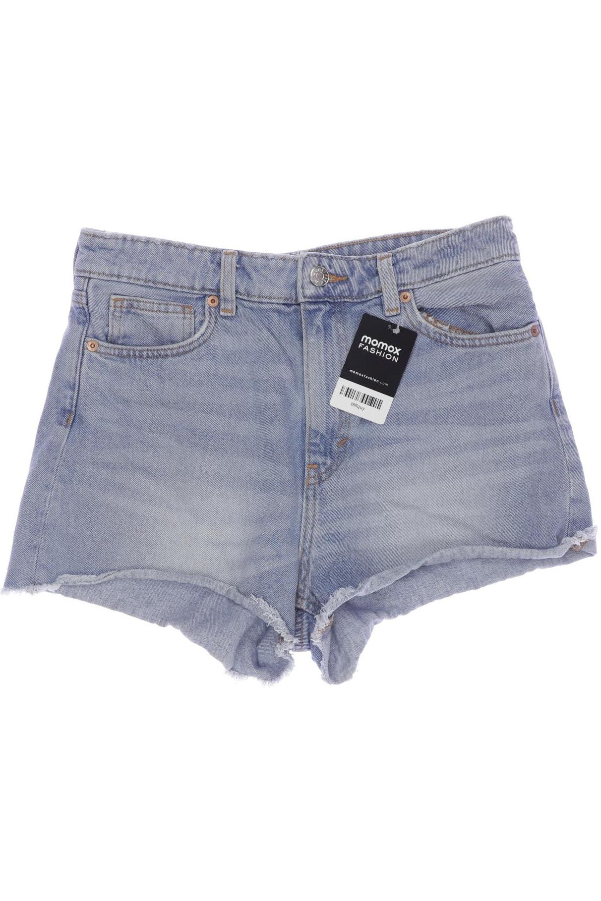 

Monki Damen Shorts, blau, Gr. 28