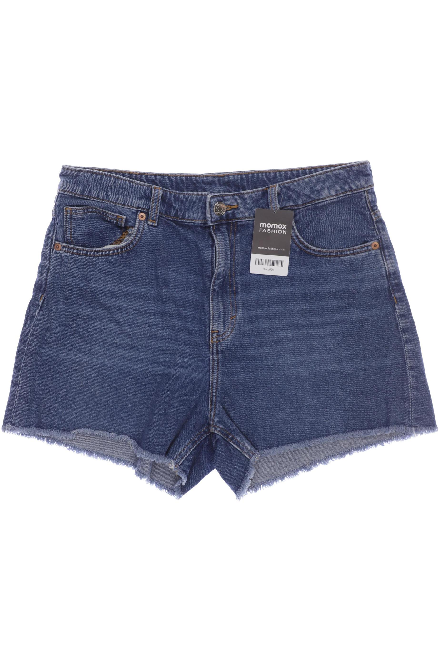 Thumbnail - Monki Damen Shorts, blau, Gr. 32