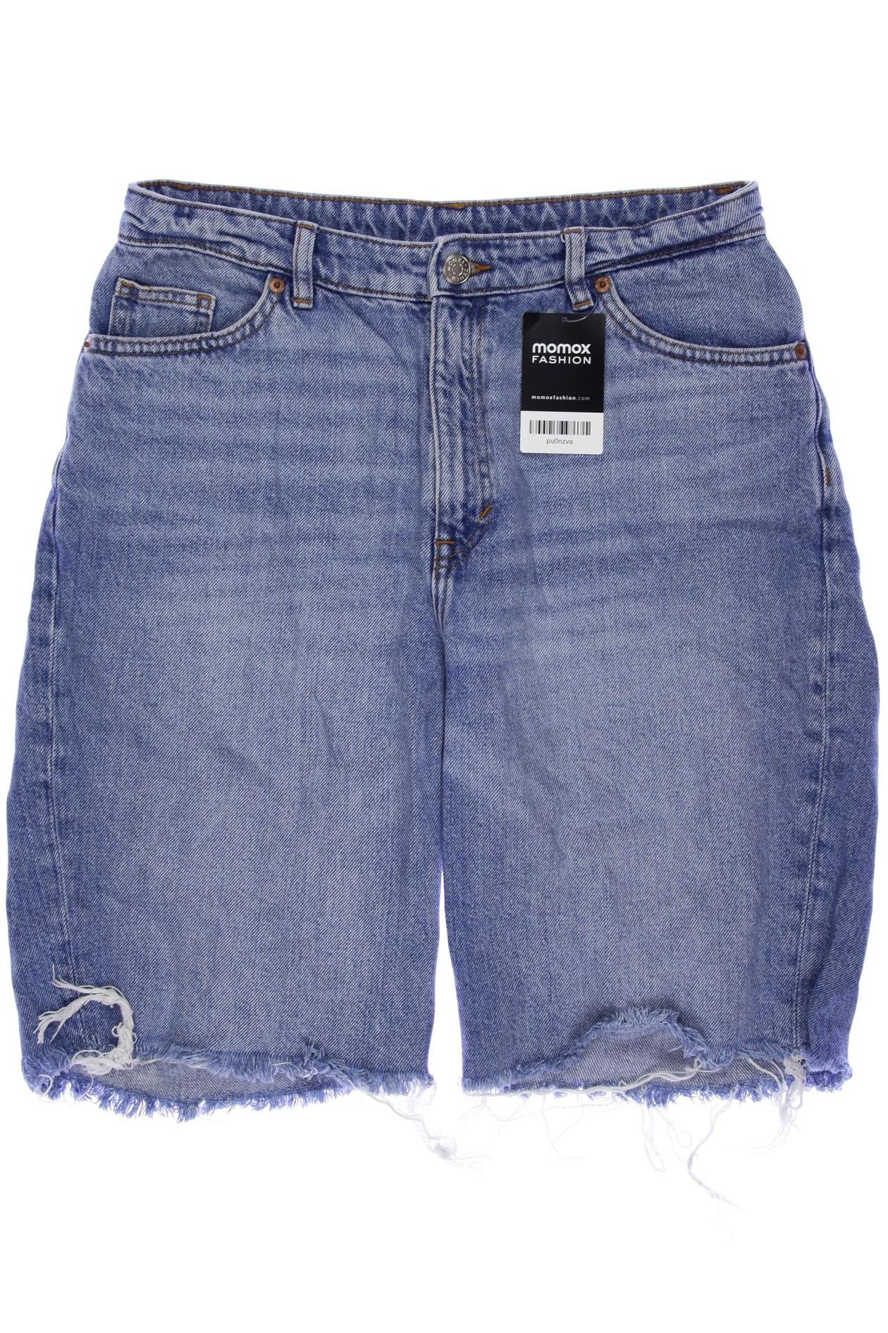 

Monki Damen Shorts, blau, Gr. 30