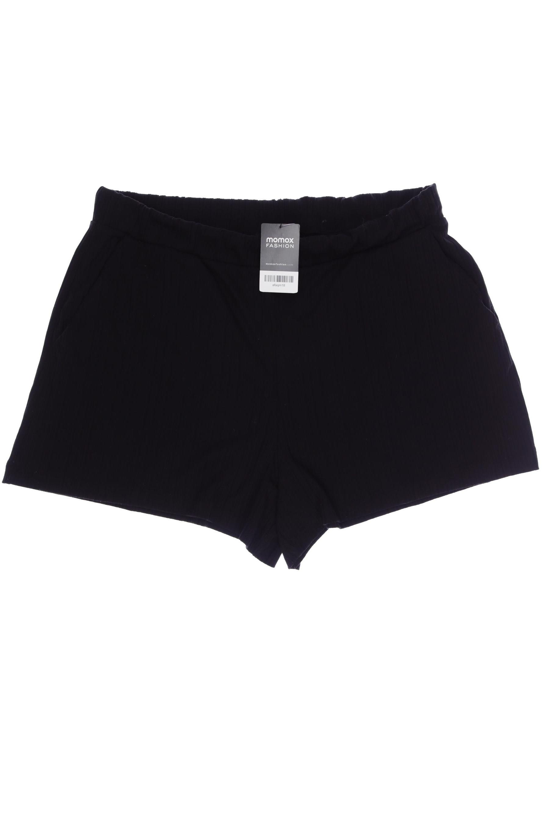 

Monki Damen Shorts, schwarz, Gr. 44