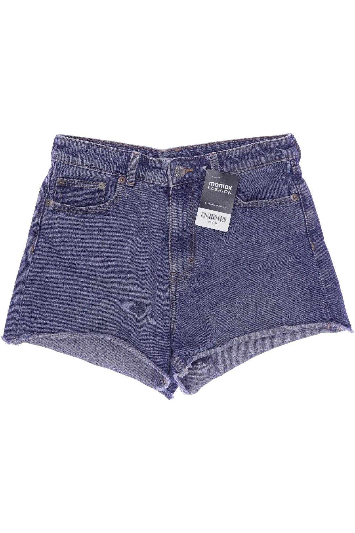 

Monki Damen Shorts, blau, Gr. 28