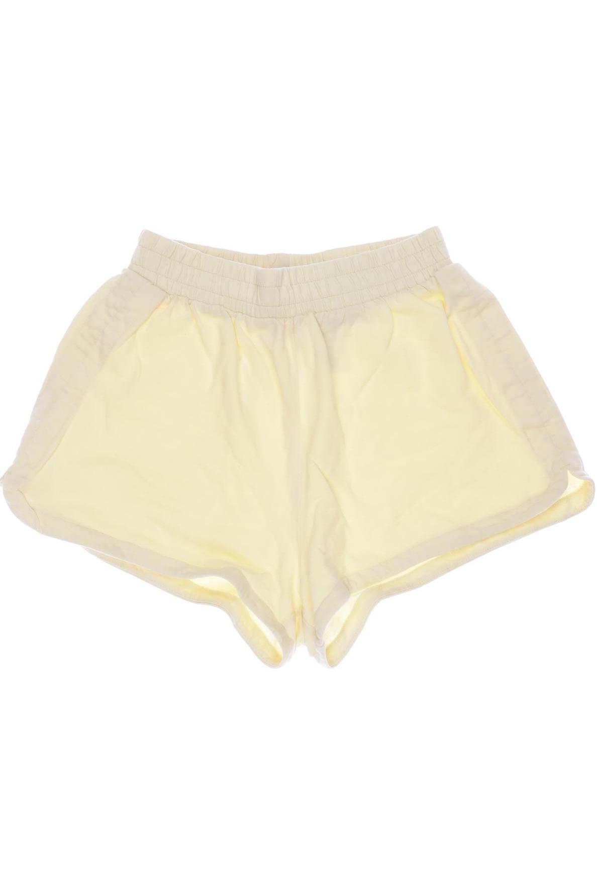 

Monki Damen Shorts, gelb, Gr. 34
