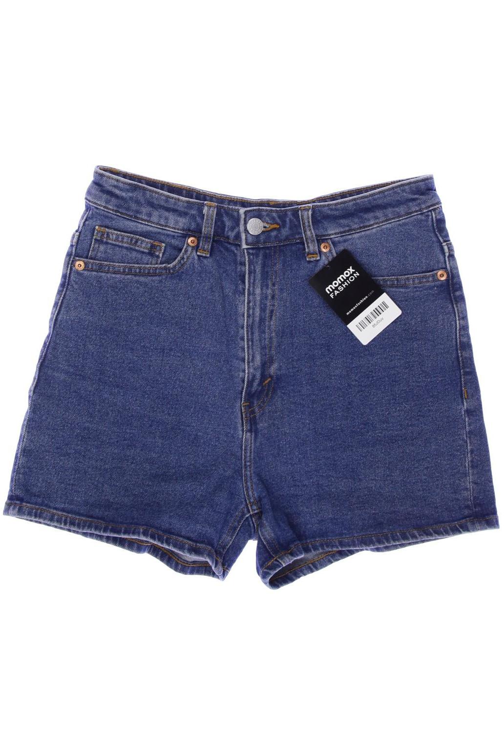 

Monki Damen Shorts, marineblau, Gr. 28