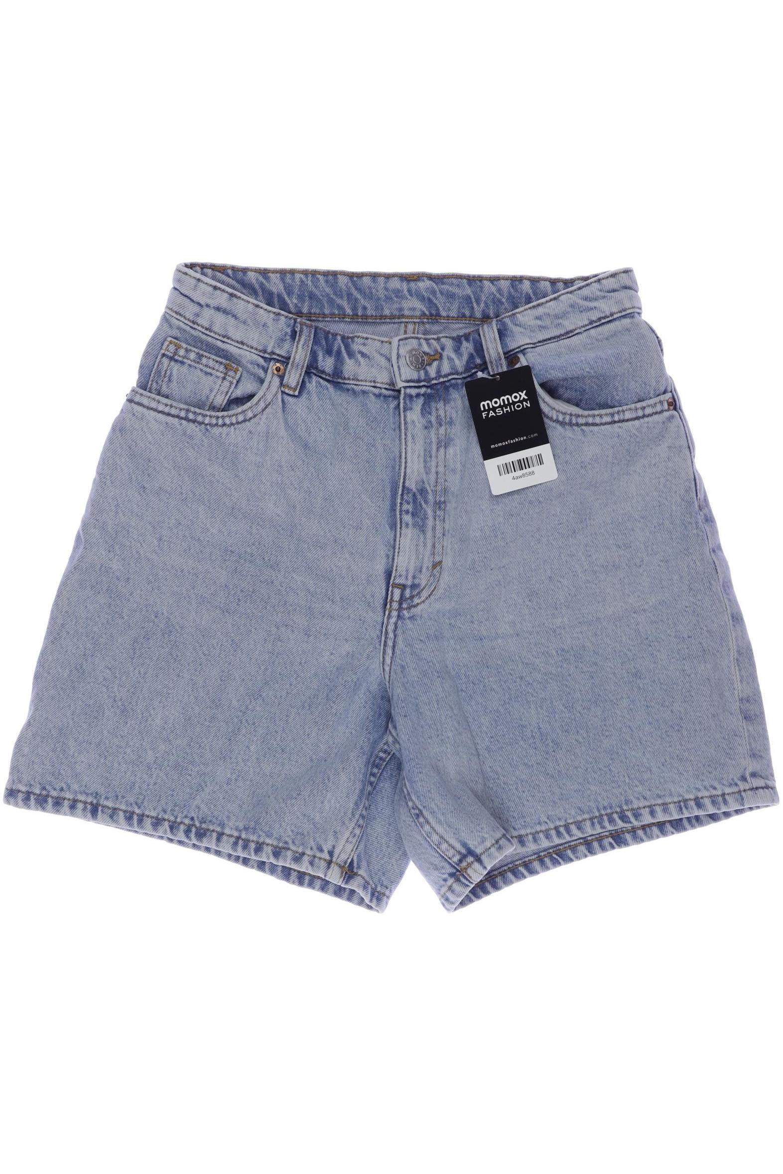 

Monki Damen Shorts, blau, Gr. 27