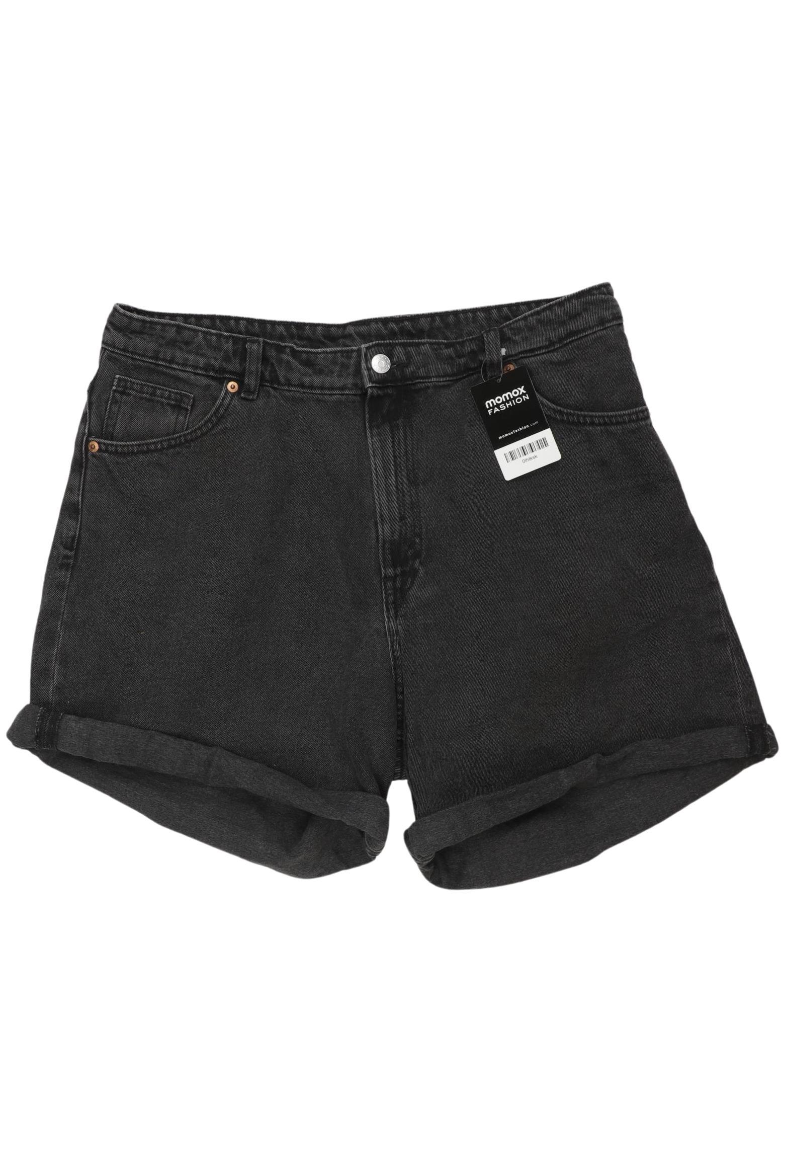 

Monki Damen Shorts, grau, Gr. 34
