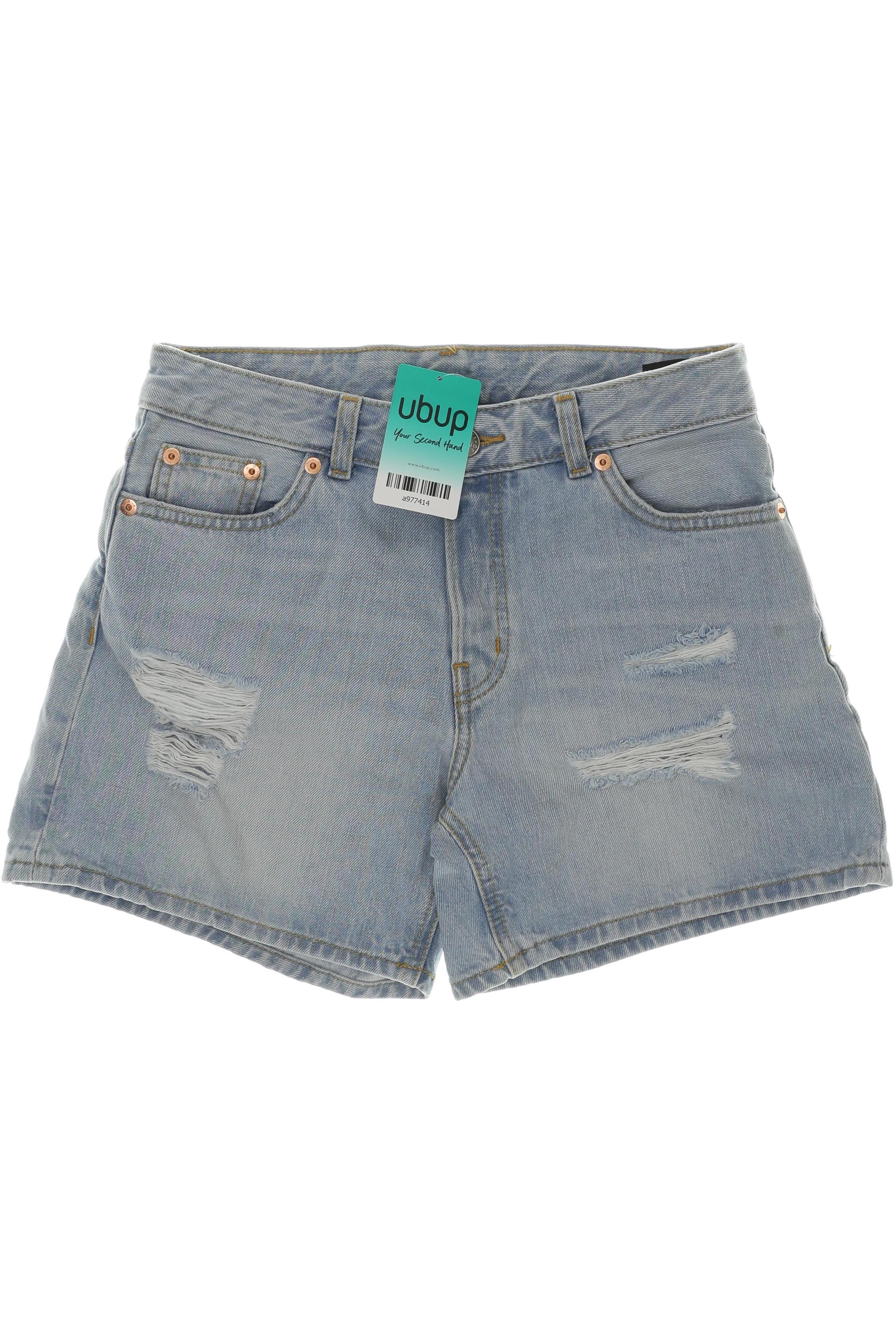 

Monki Damen Shorts, blau, Gr. 26