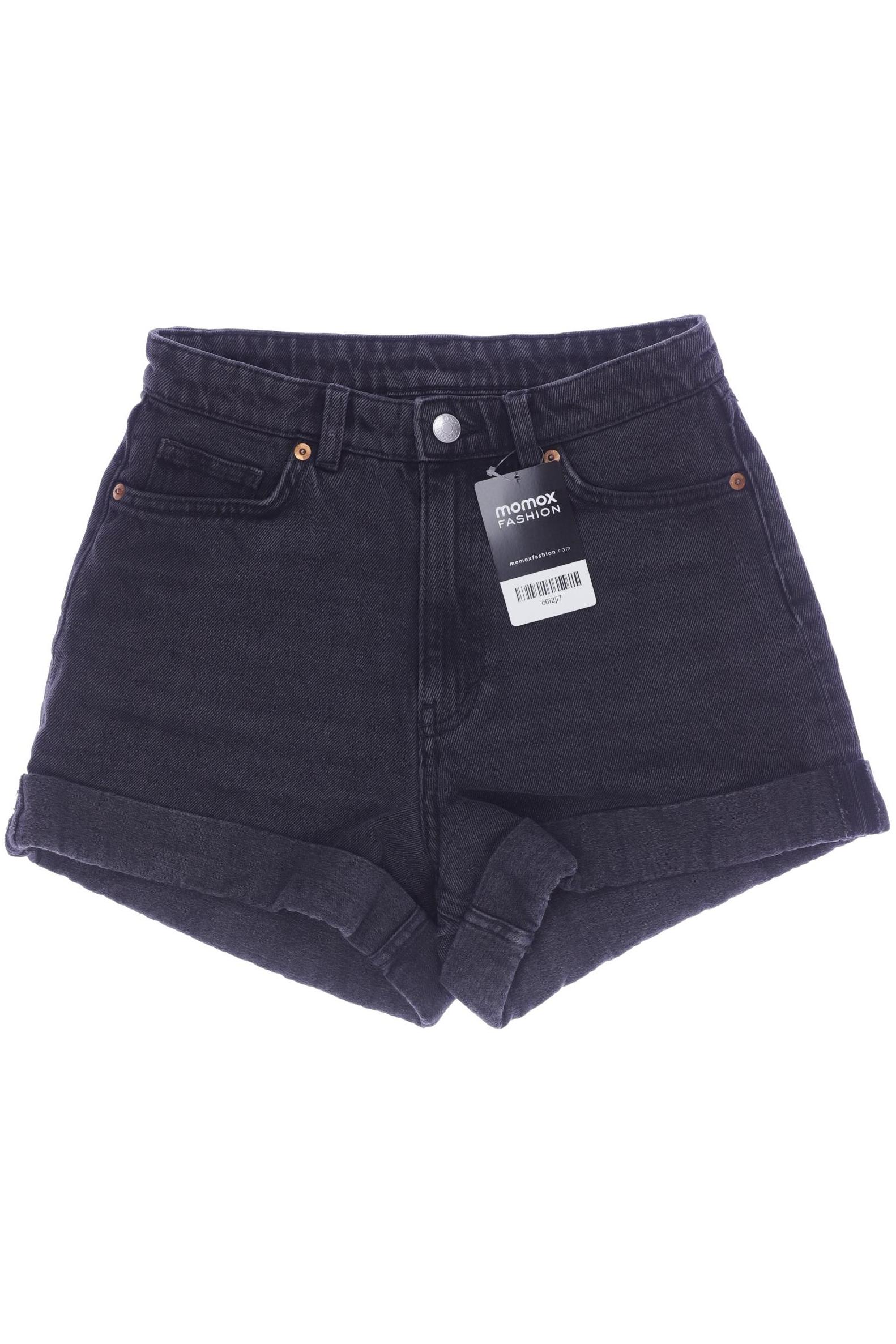 

Monki Damen Shorts, schwarz, Gr. 25