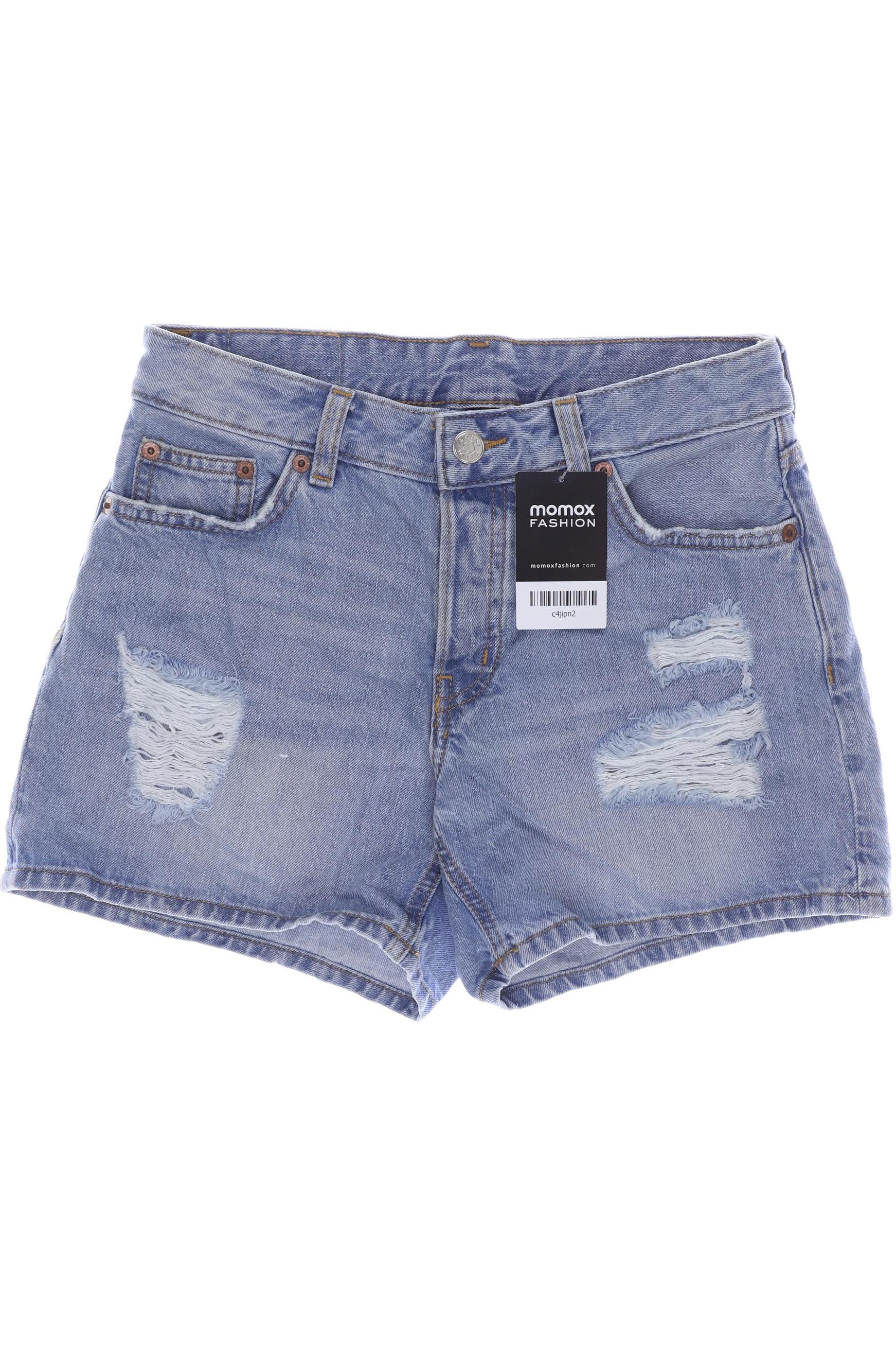

Monki Damen Shorts, blau, Gr. 34