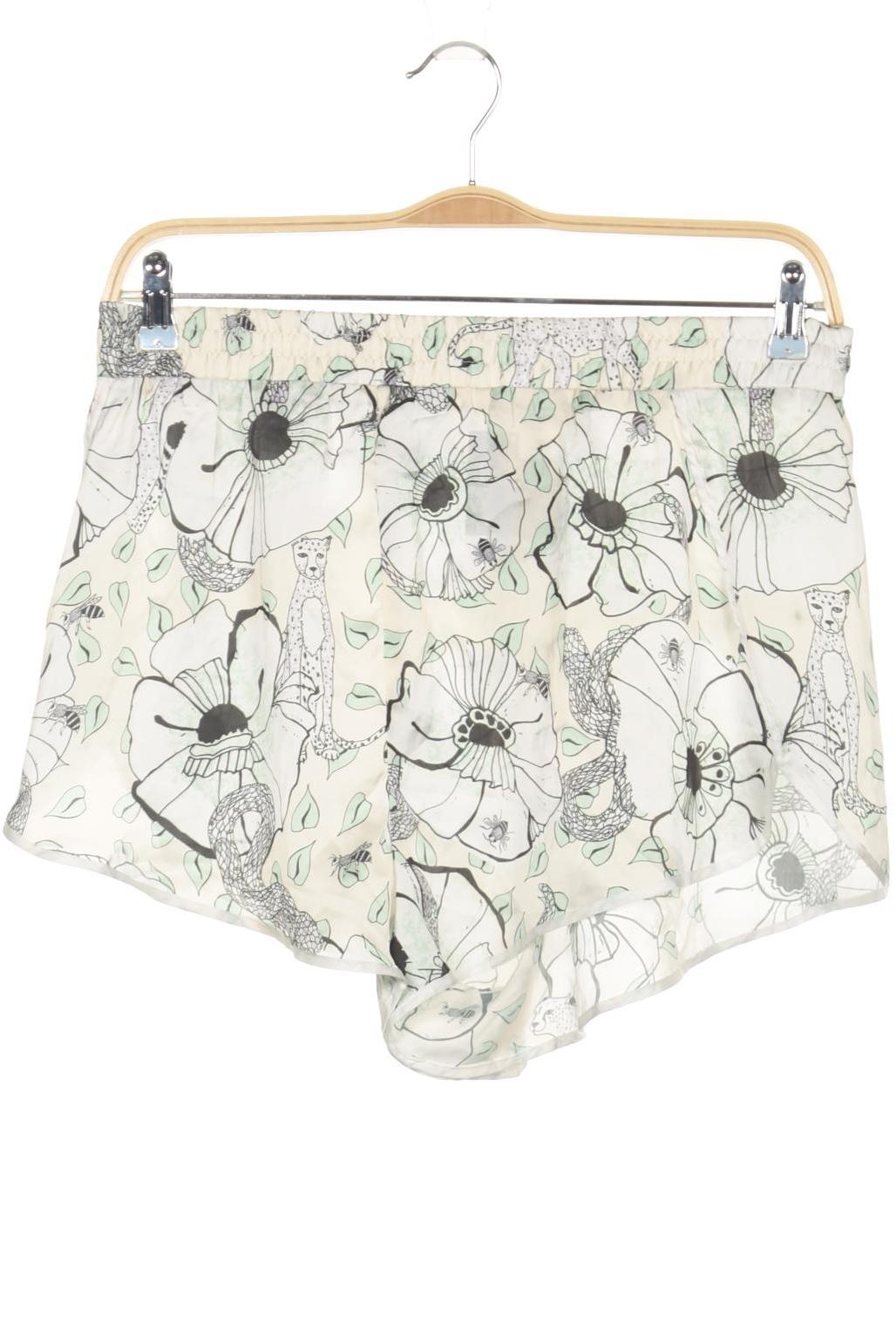 

Monki Damen Shorts, cremeweiß, Gr. 42