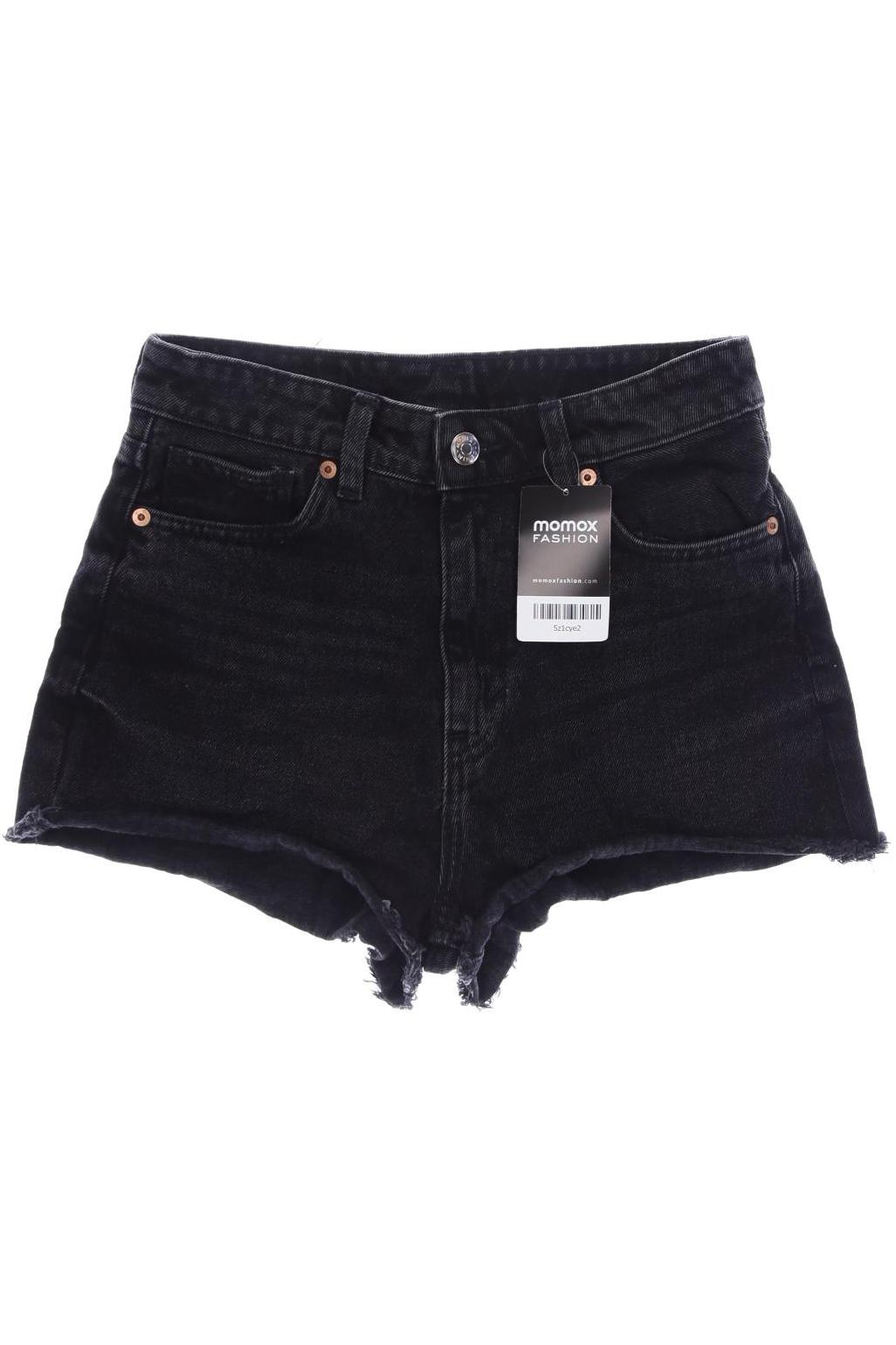 

MONKI Damen Shorts, schwarz