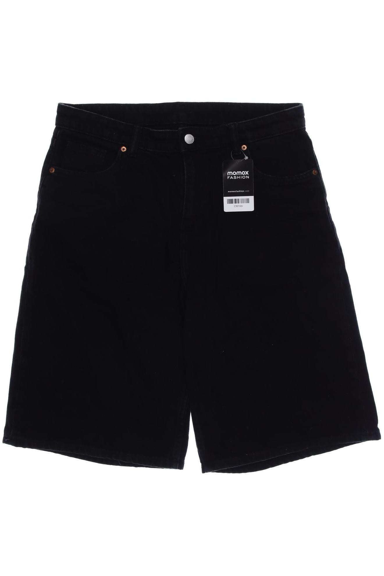 

MONKI Damen Shorts, schwarz