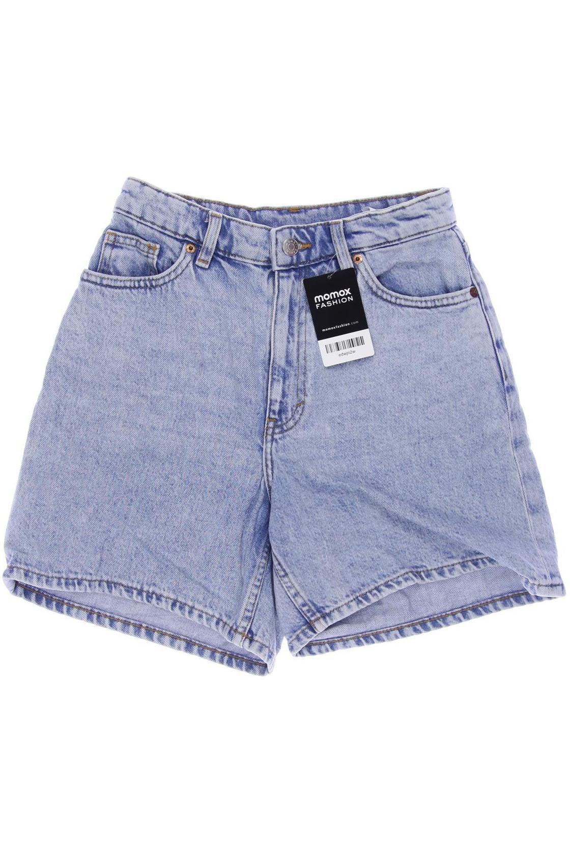 

MONKI Damen Shorts, blau