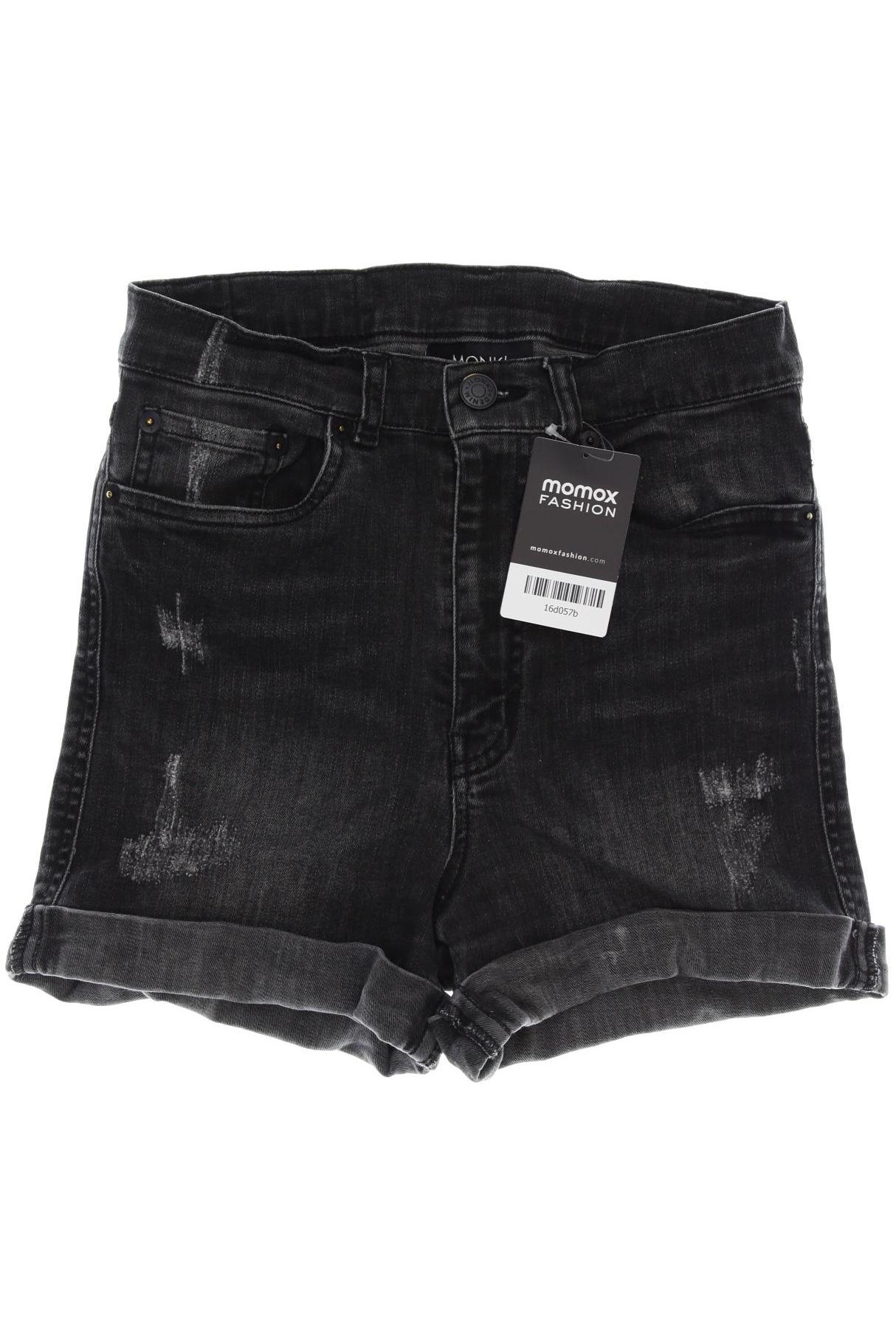 

Monki Damen Shorts, grau, Gr. 38