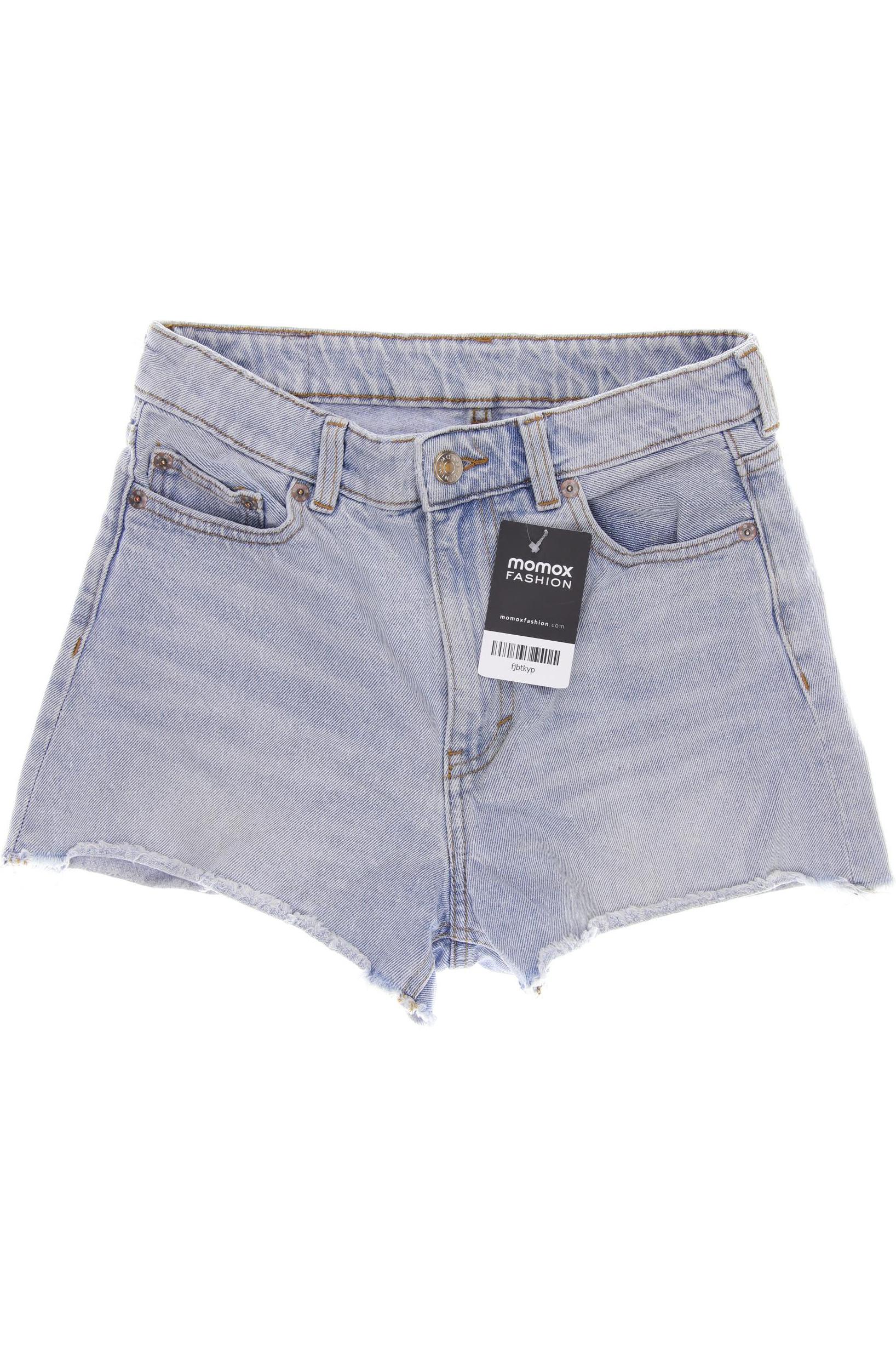 

MONKI Damen Shorts, blau