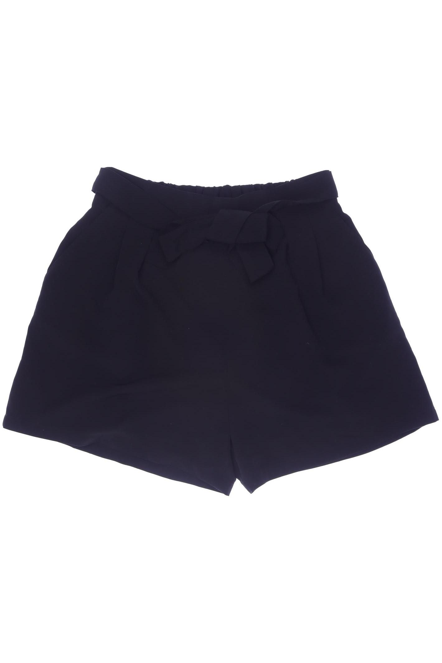 

Monki Damen Shorts, schwarz, Gr. 36