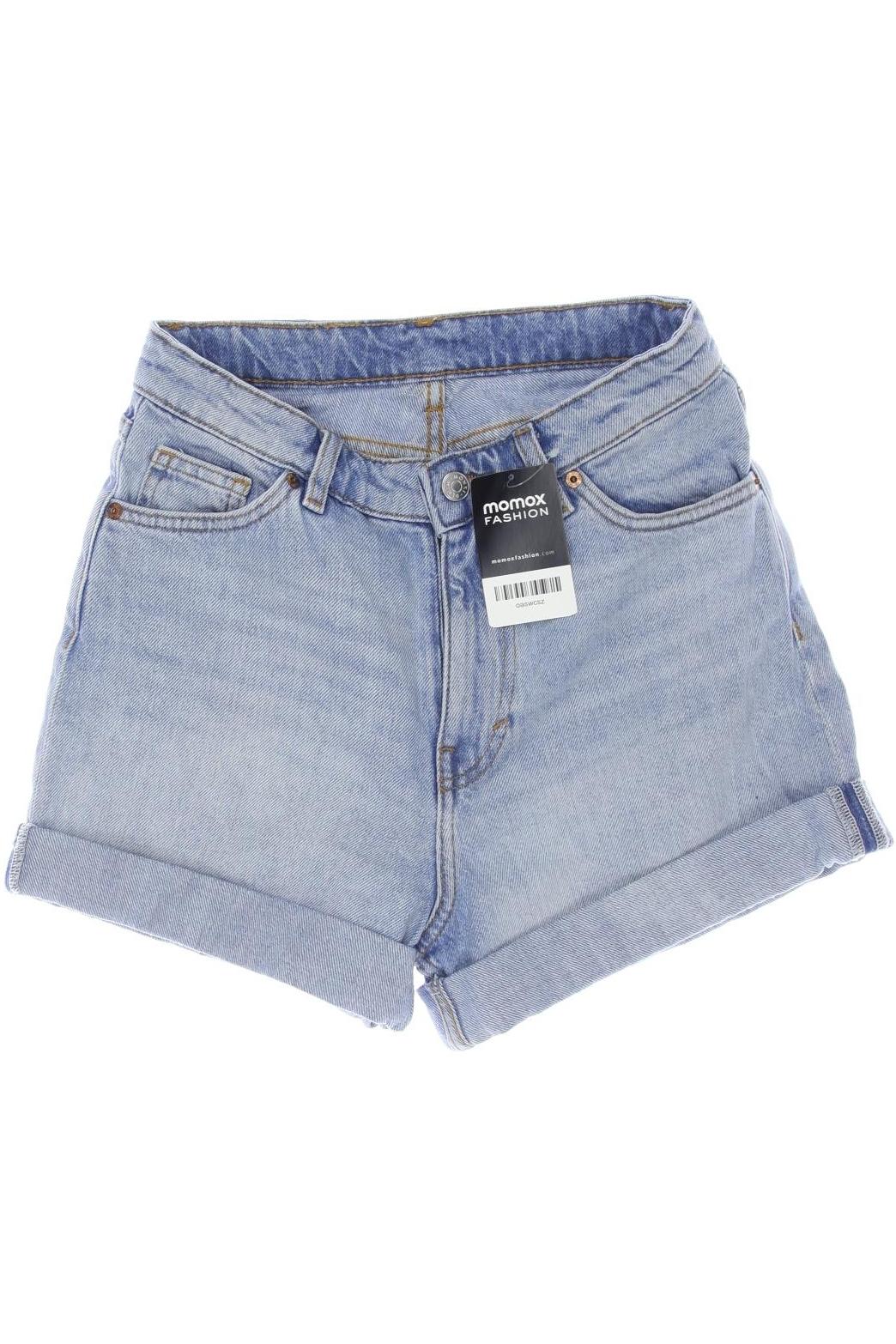 

Monki Damen Shorts, blau, Gr. 26