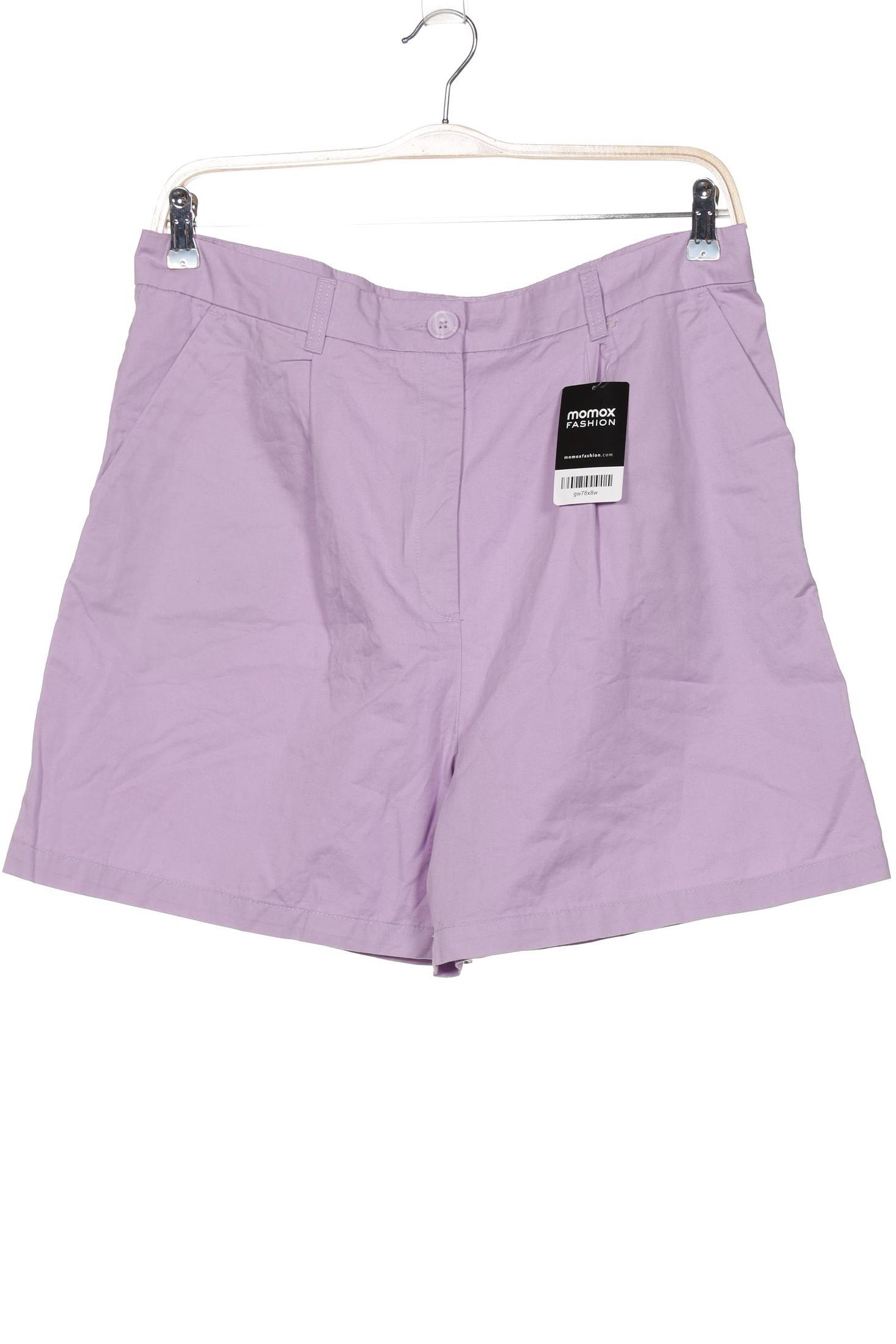 

Monki Damen Shorts, flieder, Gr. 46