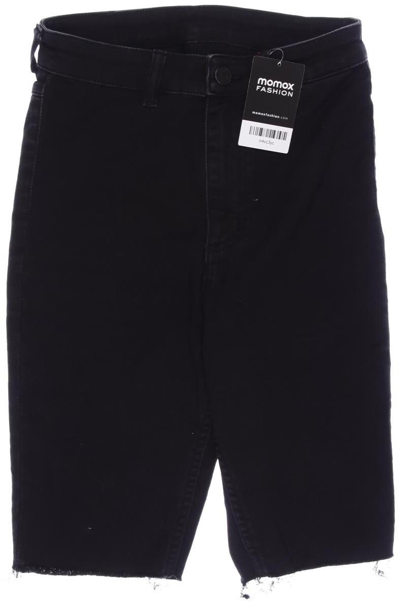 

Monki Damen Shorts, schwarz, Gr. 38