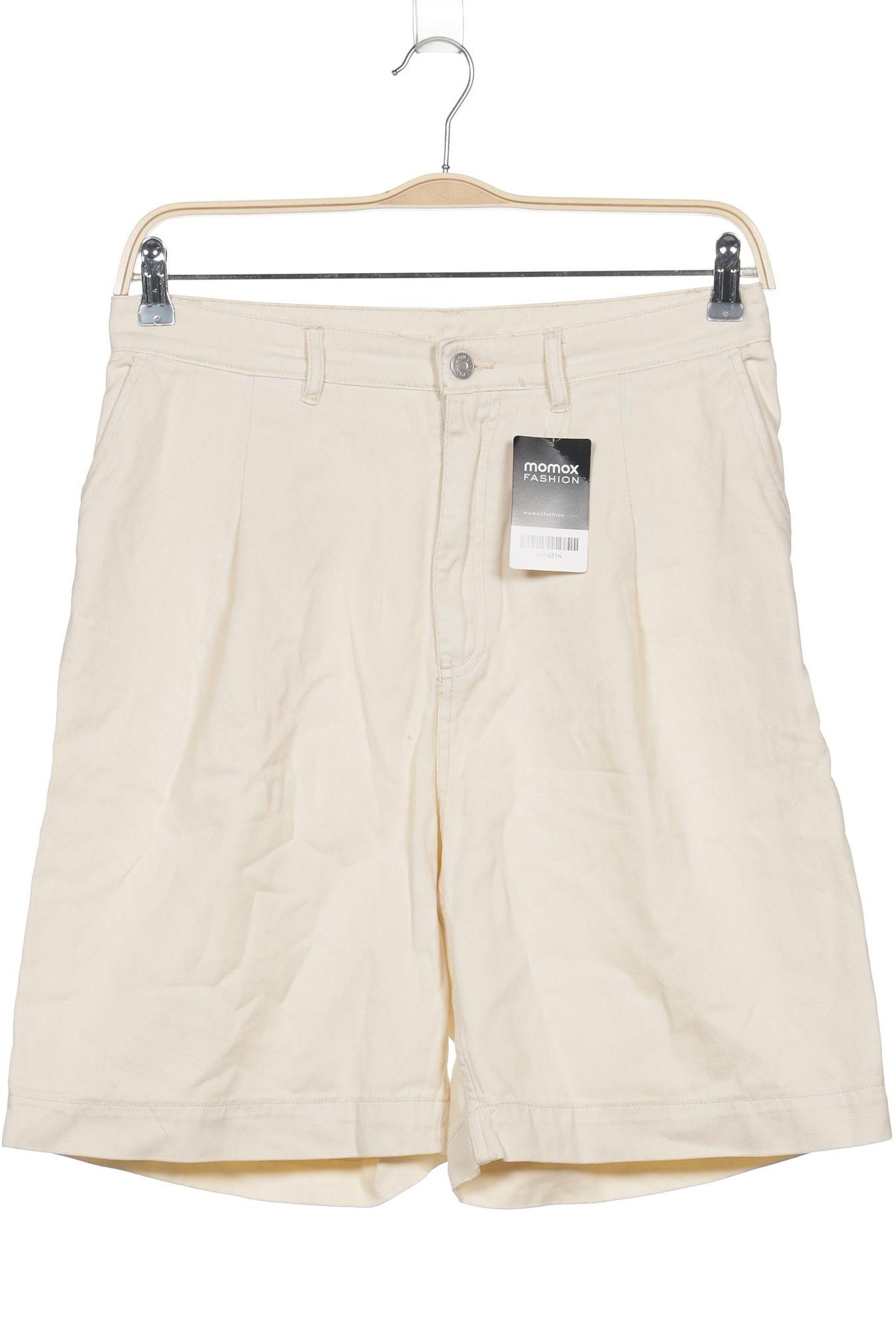 

Monki Damen Shorts, cremeweiß, Gr. 42