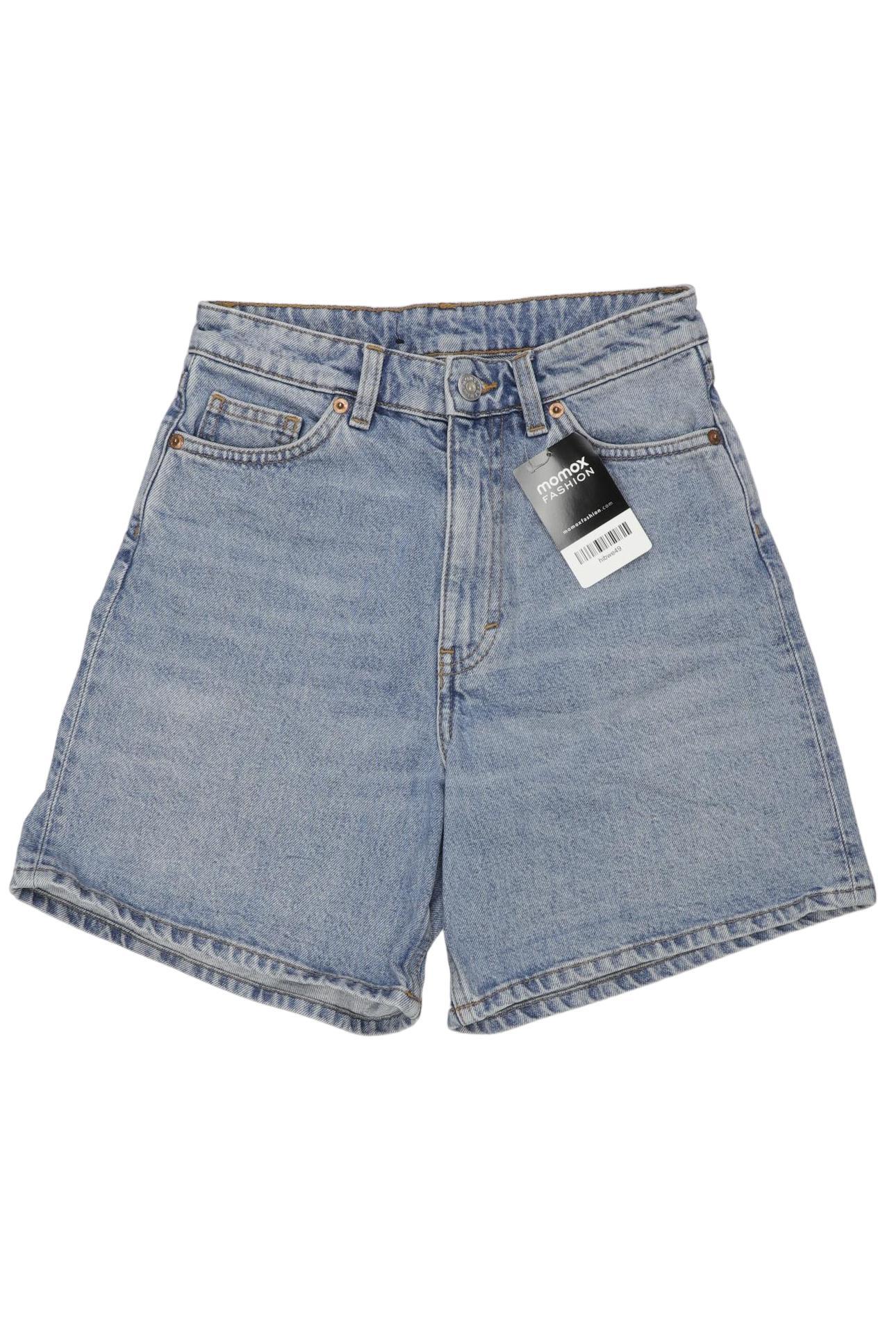 

Monki Damen Shorts, blau, Gr. 24