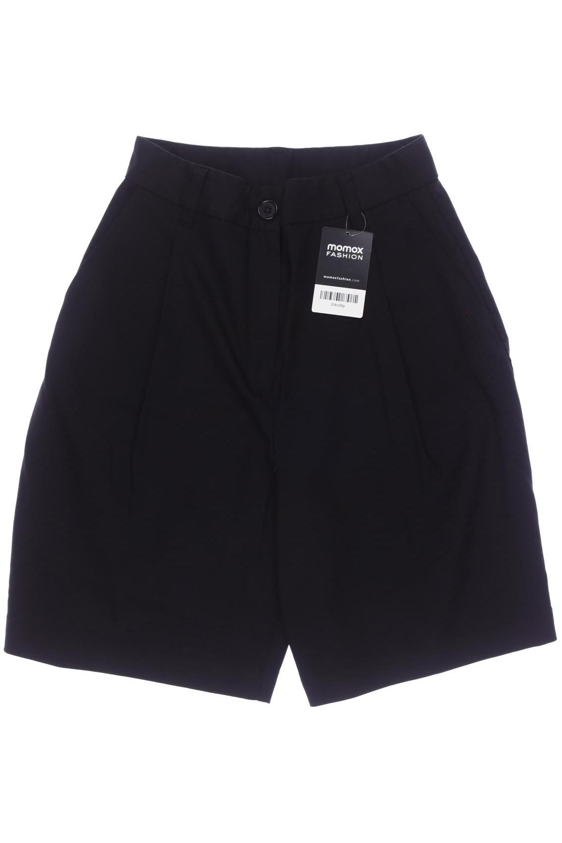 

Monki Damen Shorts, schwarz, Gr. 34