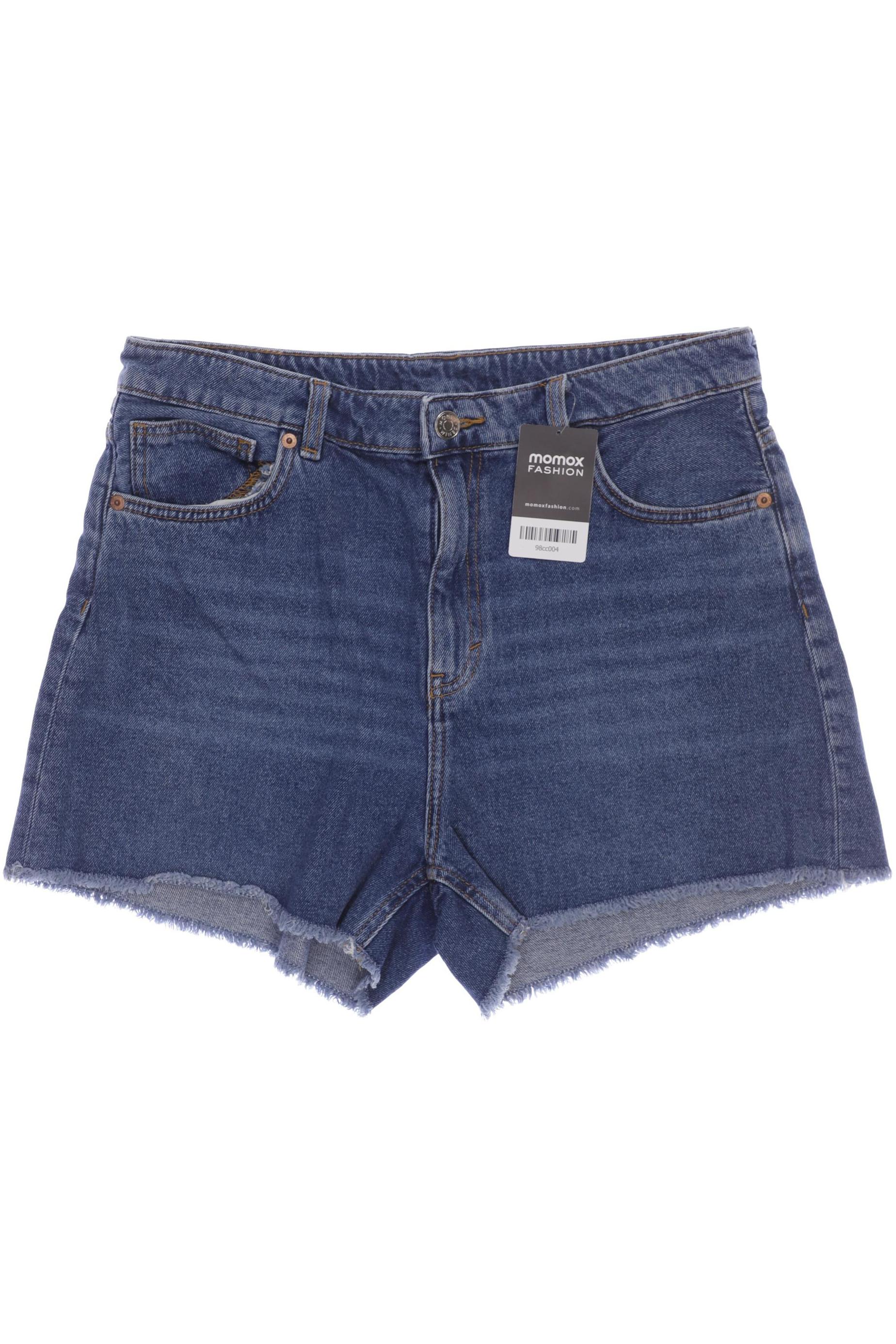 

MONKI Damen Shorts, blau