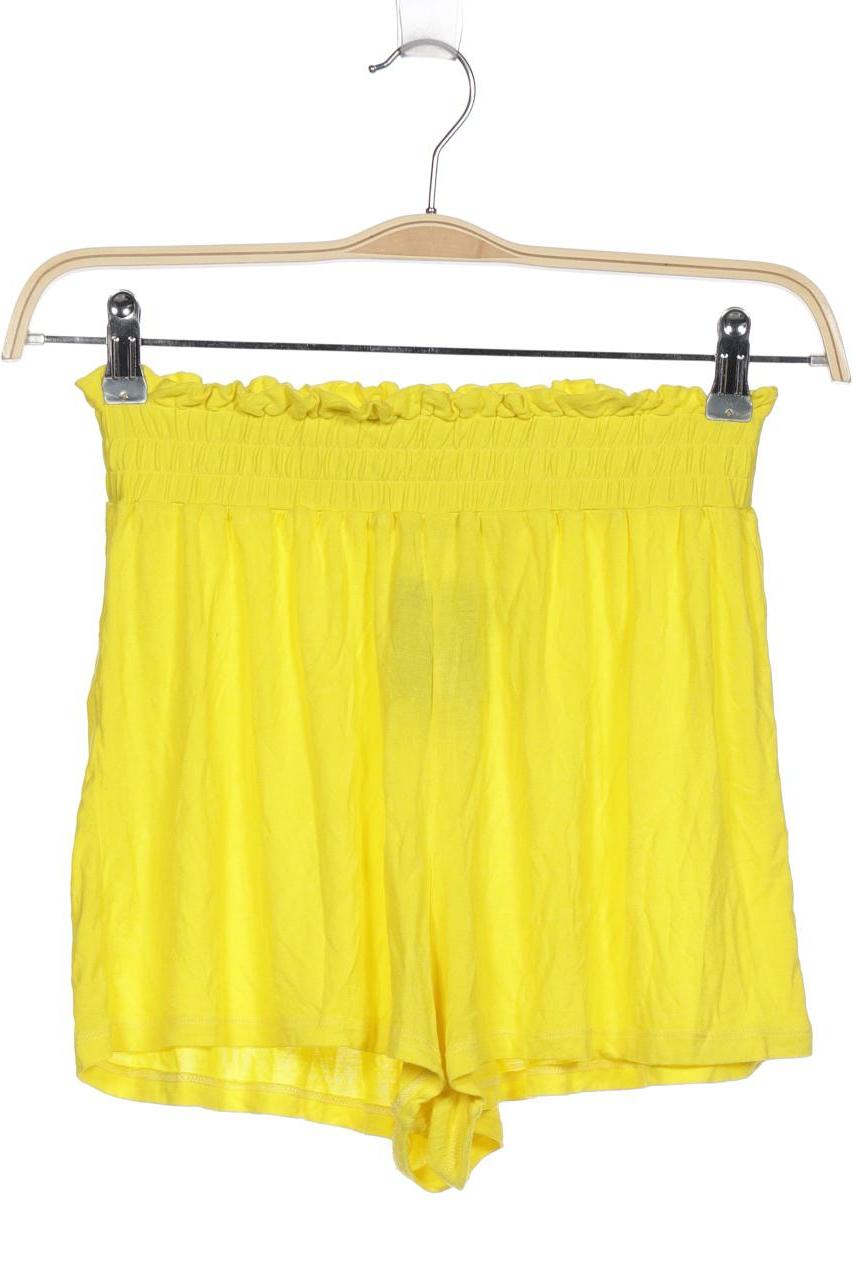 

Monki Damen Shorts, gelb, Gr. 34