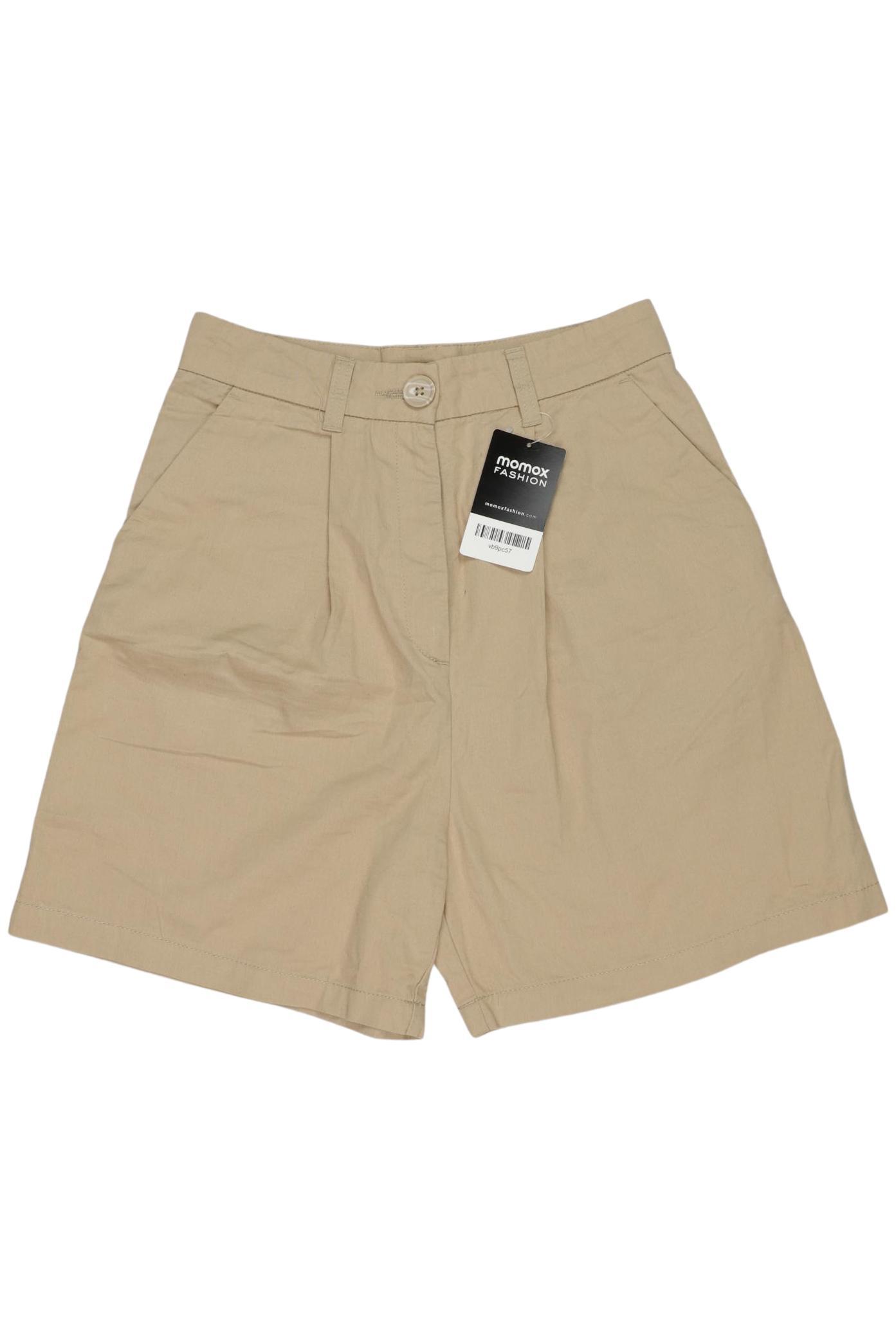 

Monki Damen Shorts, beige, Gr. 34