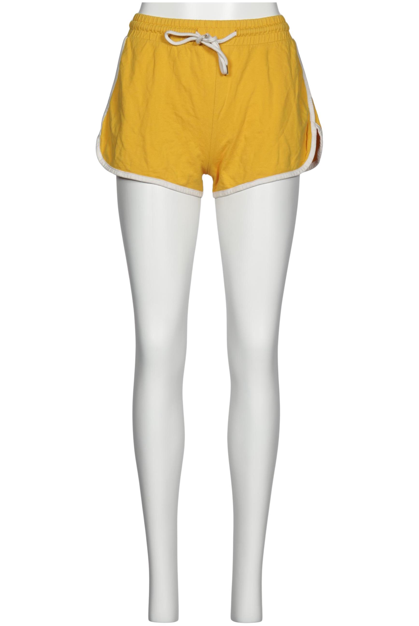 

Monki Damen Shorts, gelb, Gr. 34