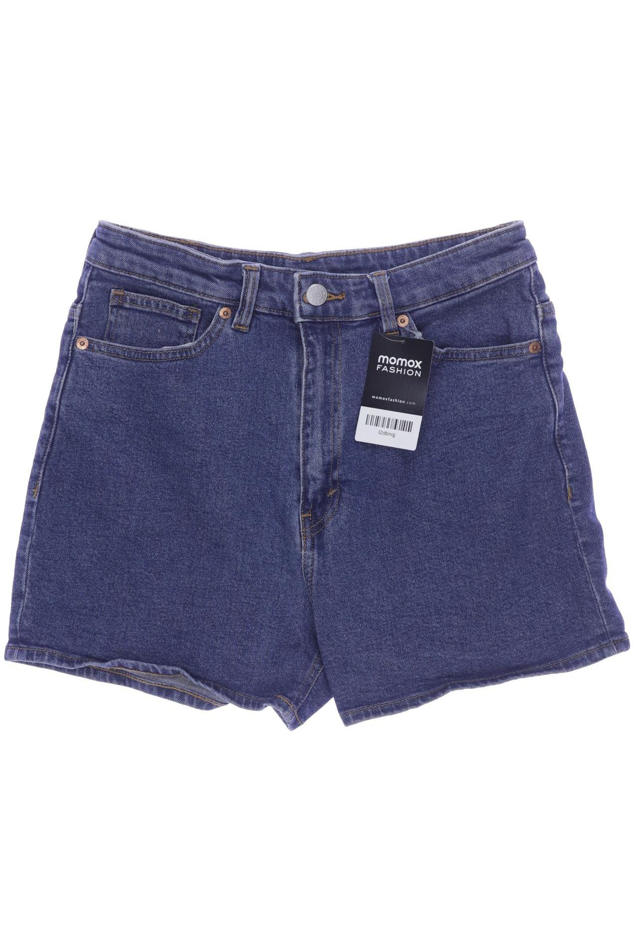 

Monki Damen Shorts, blau, Gr. 38