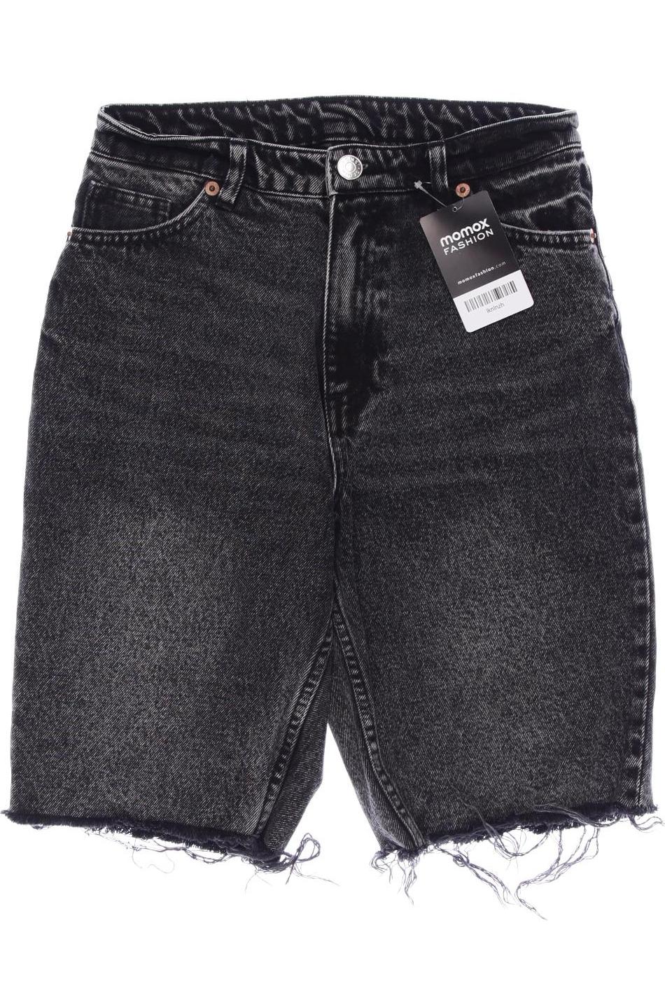 

MONKI Damen Shorts, schwarz