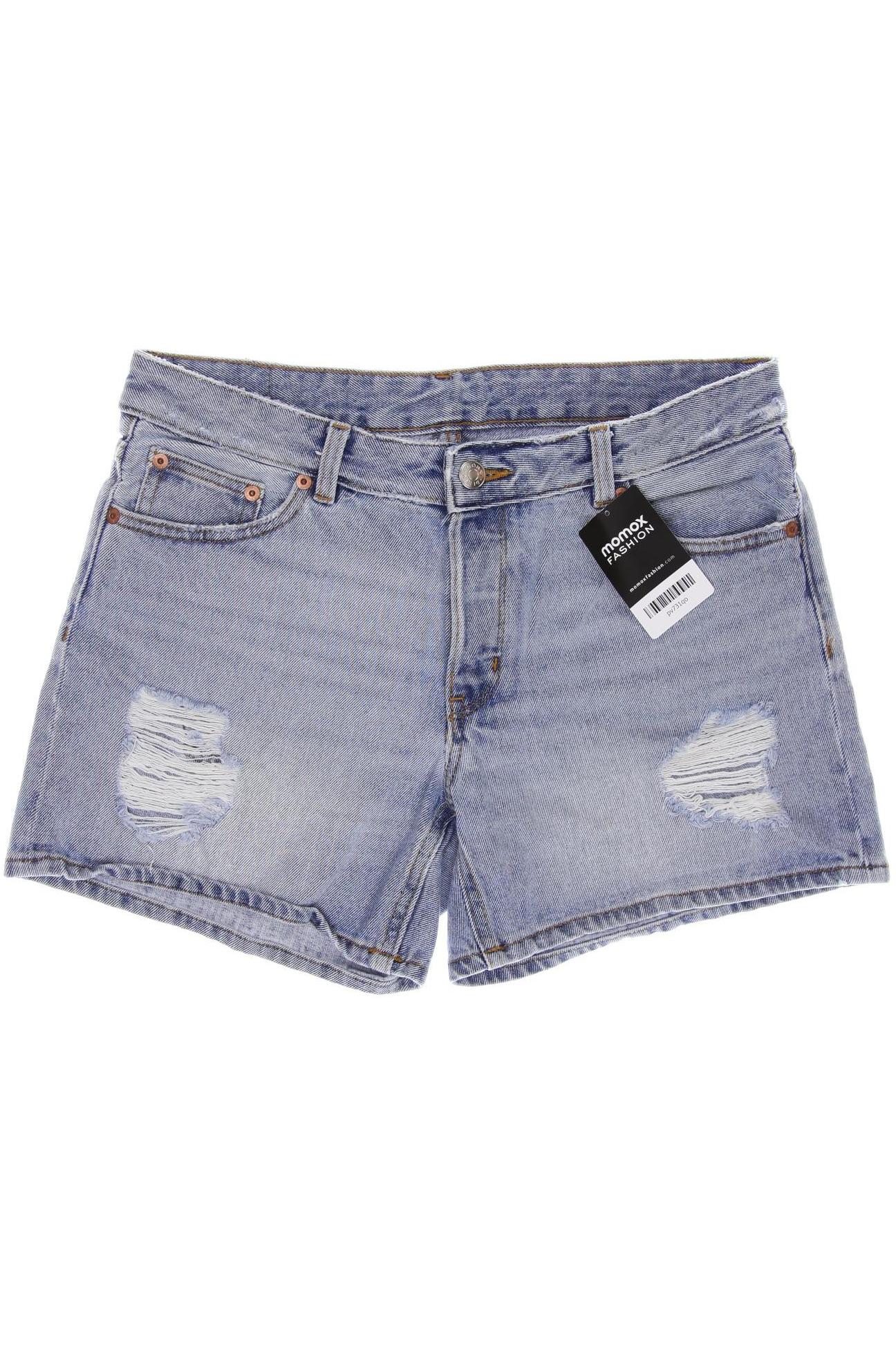 

MONKI Damen Shorts, hellblau