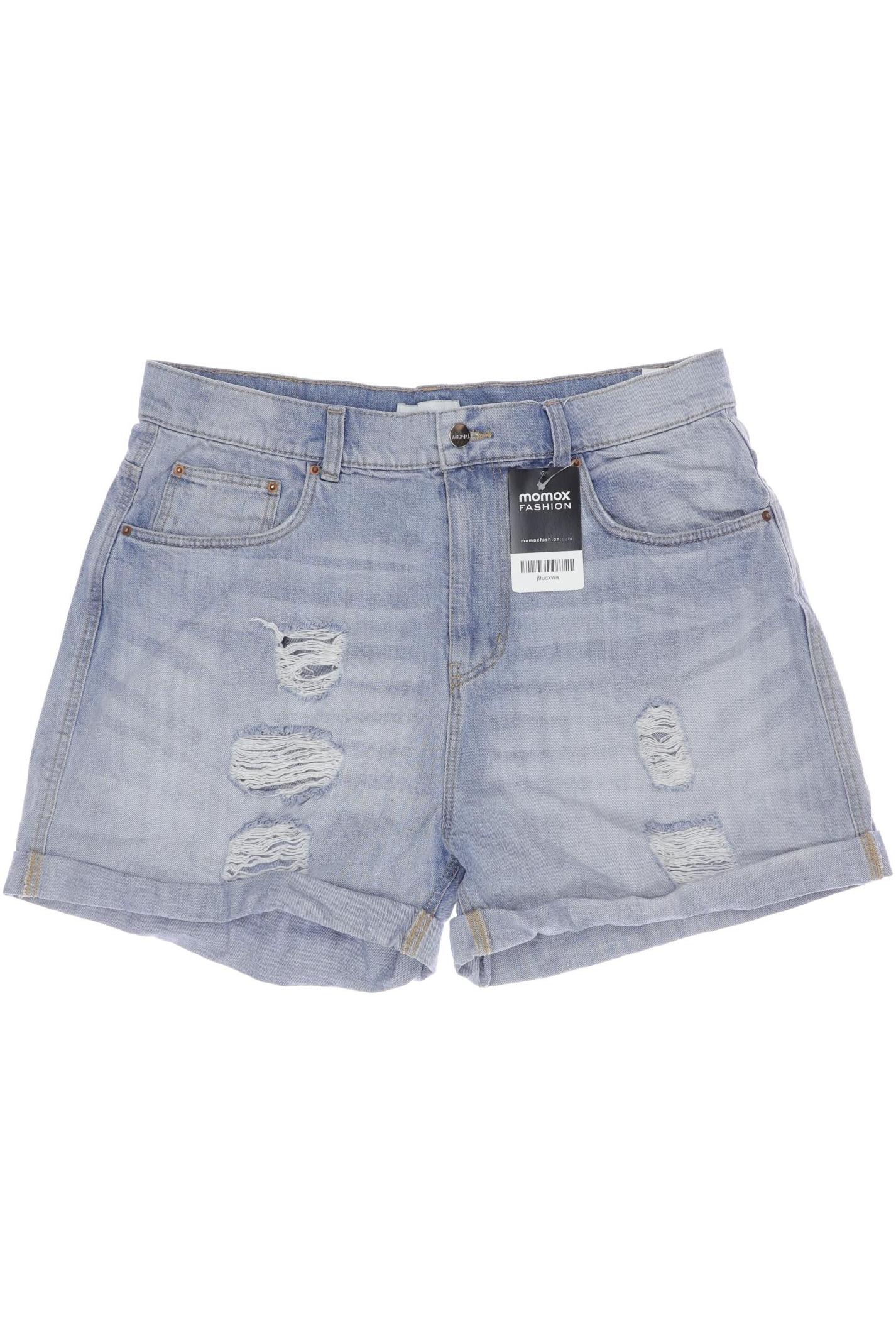 

Monki Damen Shorts, hellblau, Gr. 42