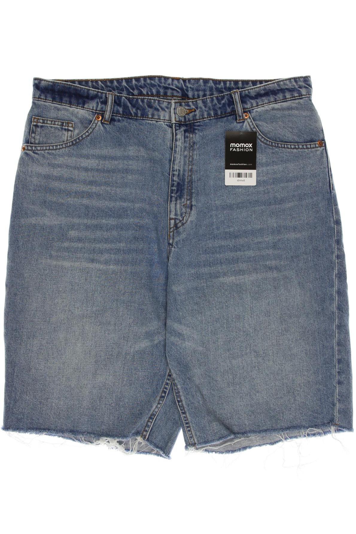 

MONKI Damen Shorts, blau