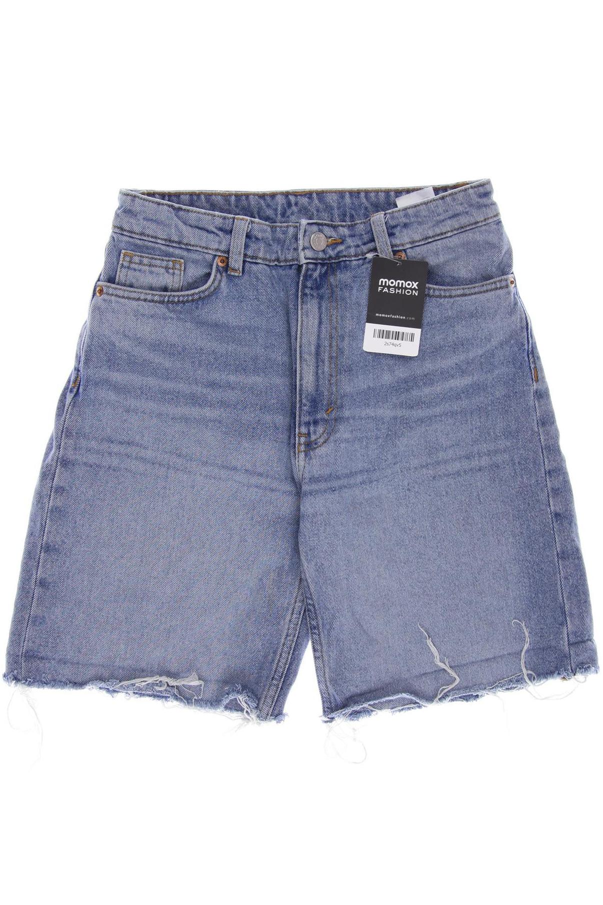 

MONKI Damen Shorts, blau