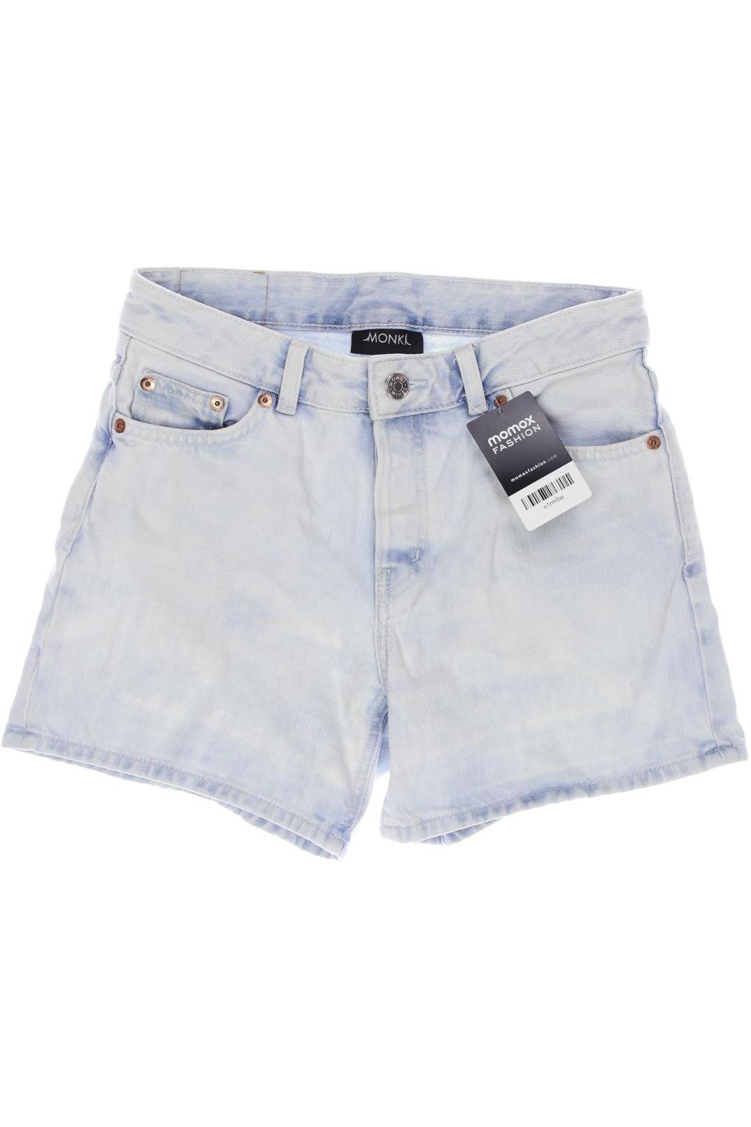 

MONKI Damen Shorts, hellblau
