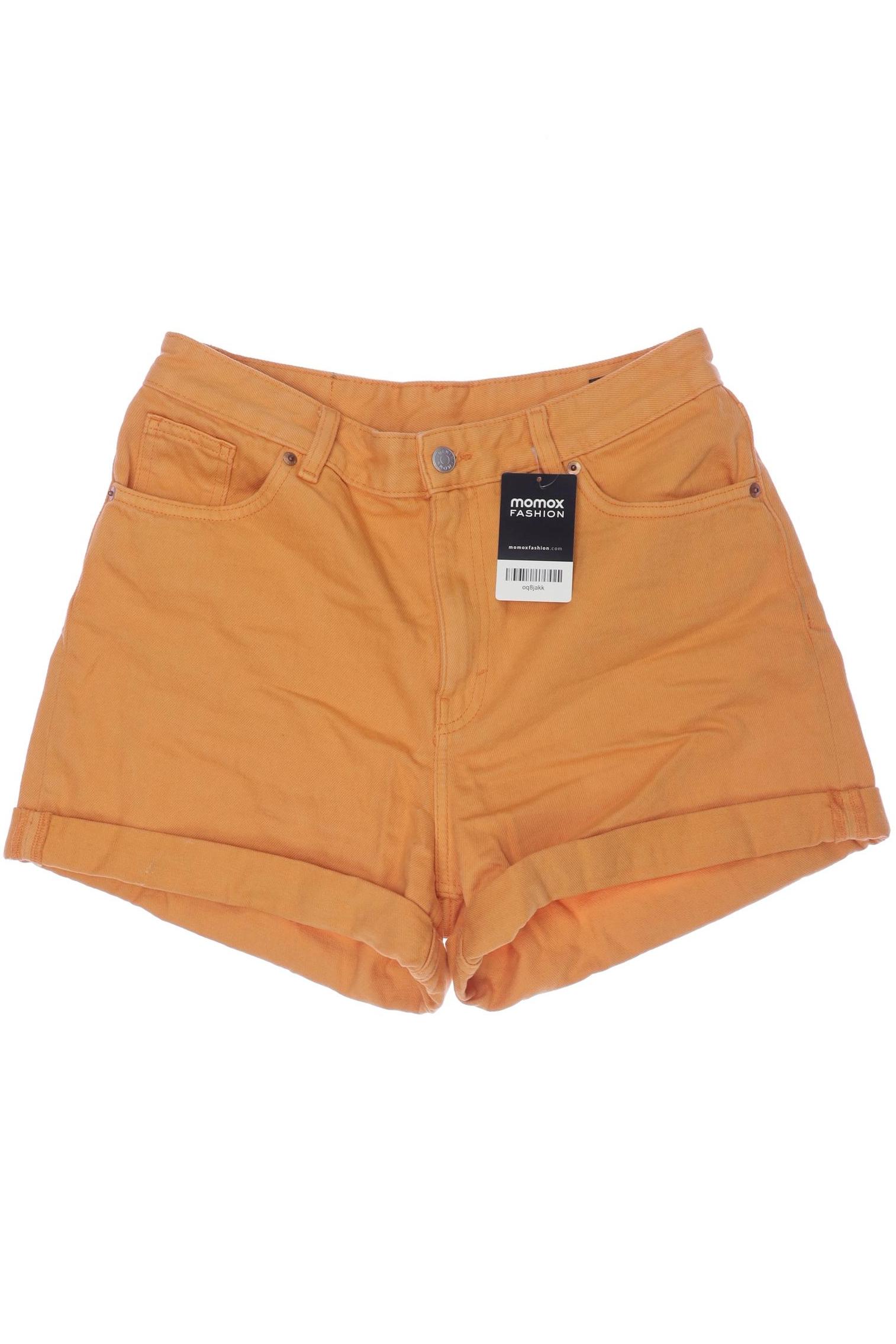 

Monki Damen Shorts, orange, Gr. 30