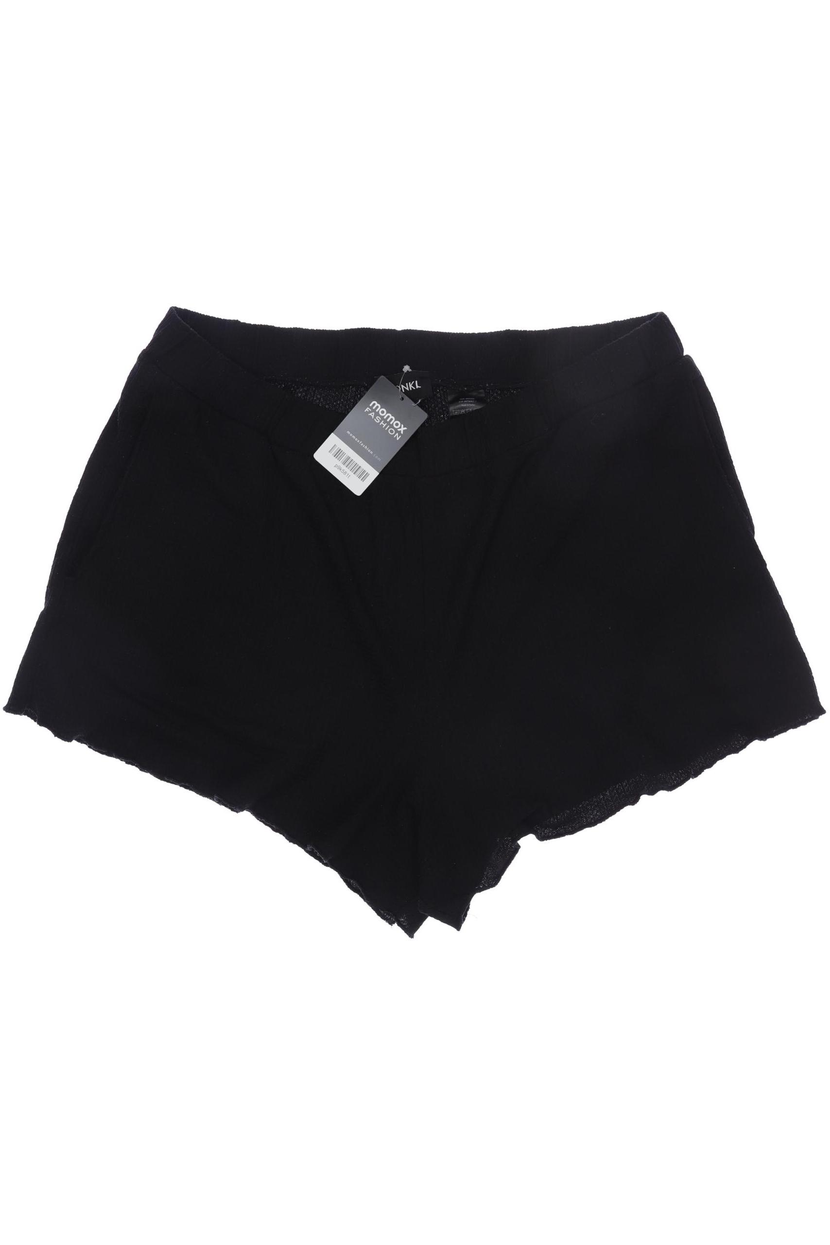 Thumbnail - Monki Damen Shorts, schwarz, Gr. 42