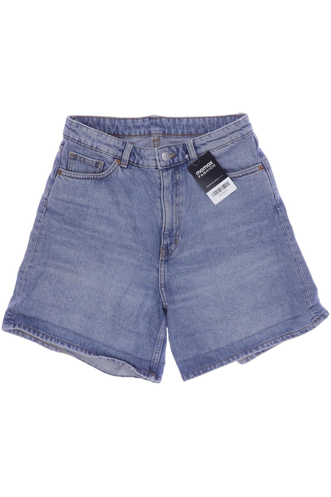 

Monki Damen Shorts, blau, Gr. 38