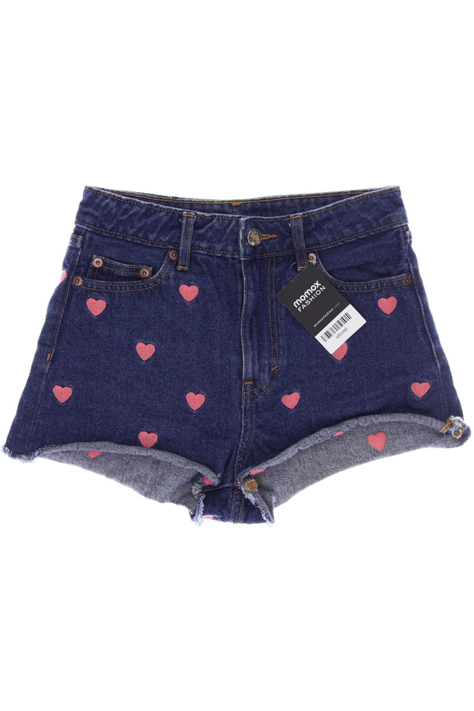 

MONKI Damen Shorts, blau