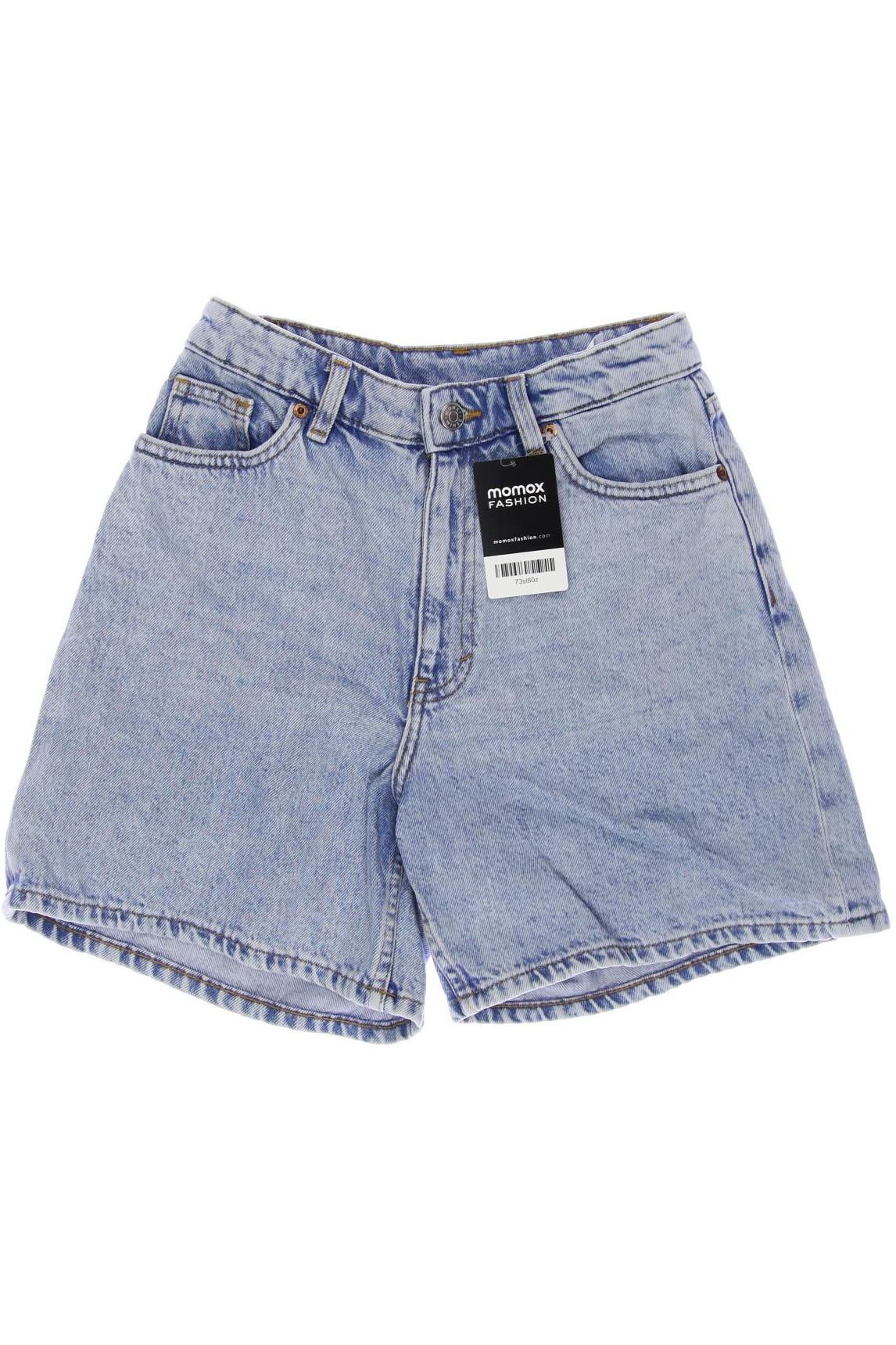 

Monki Damen Shorts, blau, Gr. 25