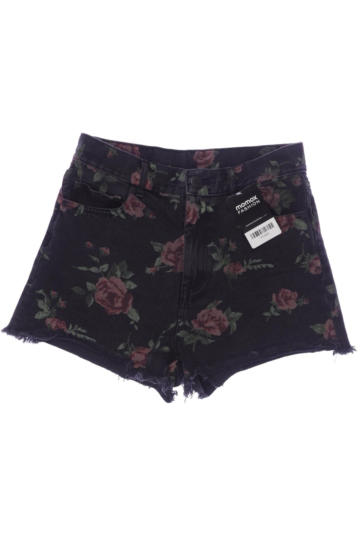 

Monki Damen Shorts, schwarz, Gr. 27
