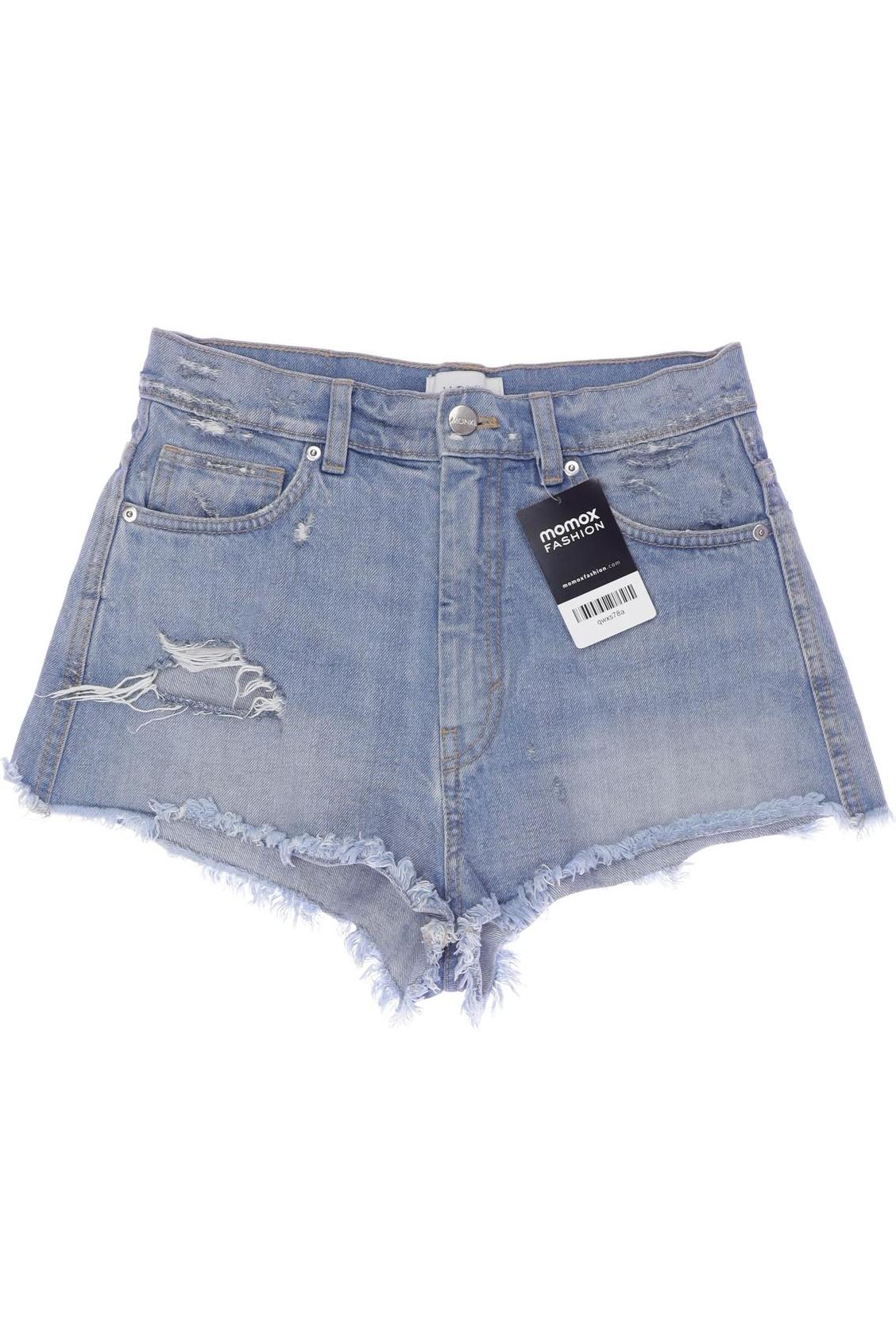 

Monki Damen Shorts, blau, Gr. 28