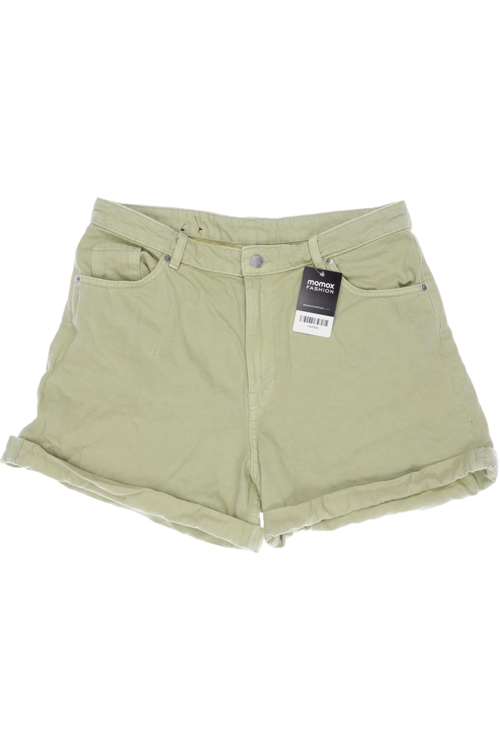 

Monki Damen Shorts, hellgrün, Gr. 33