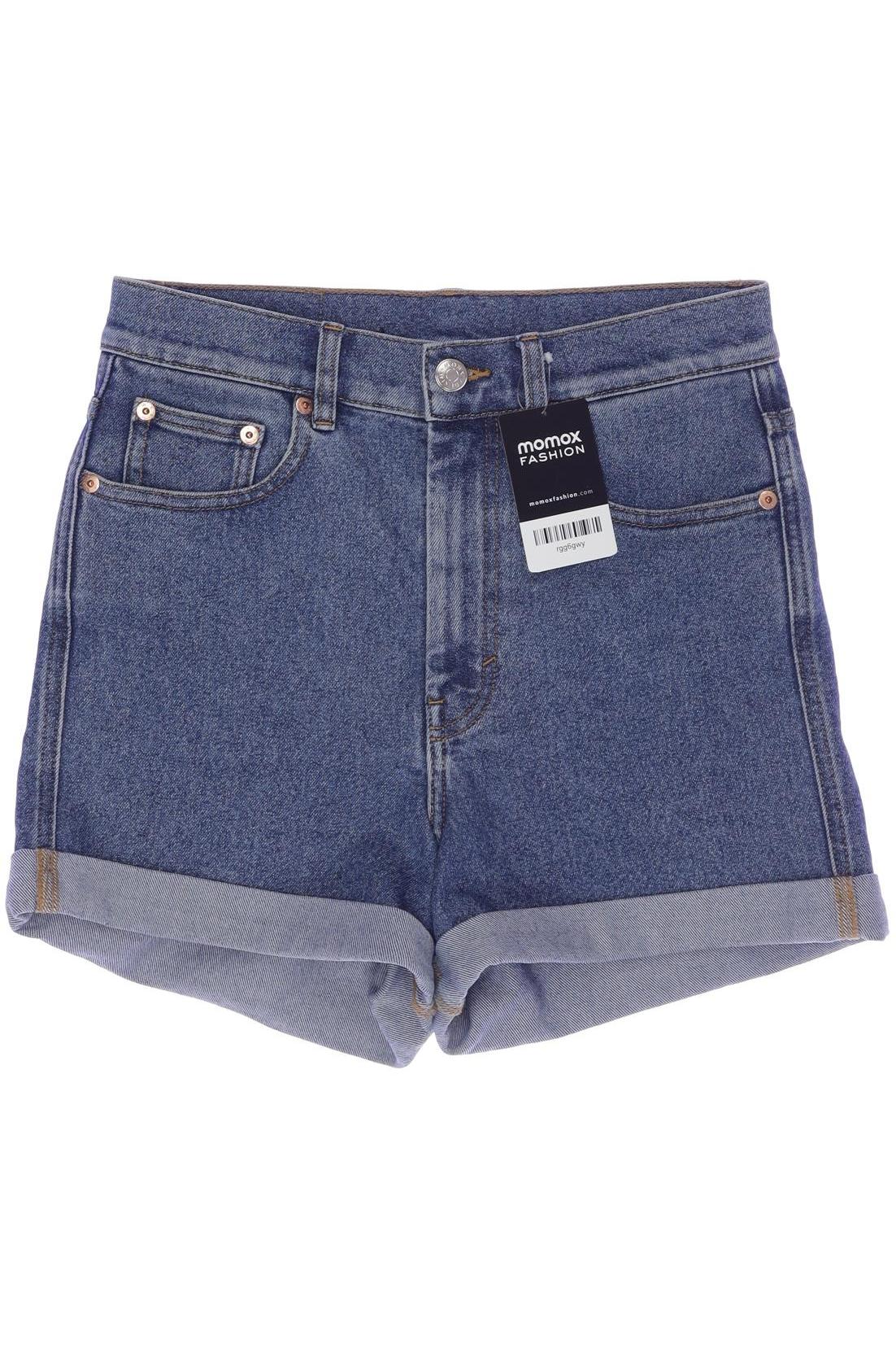 

Monki Damen Shorts, blau, Gr. 28