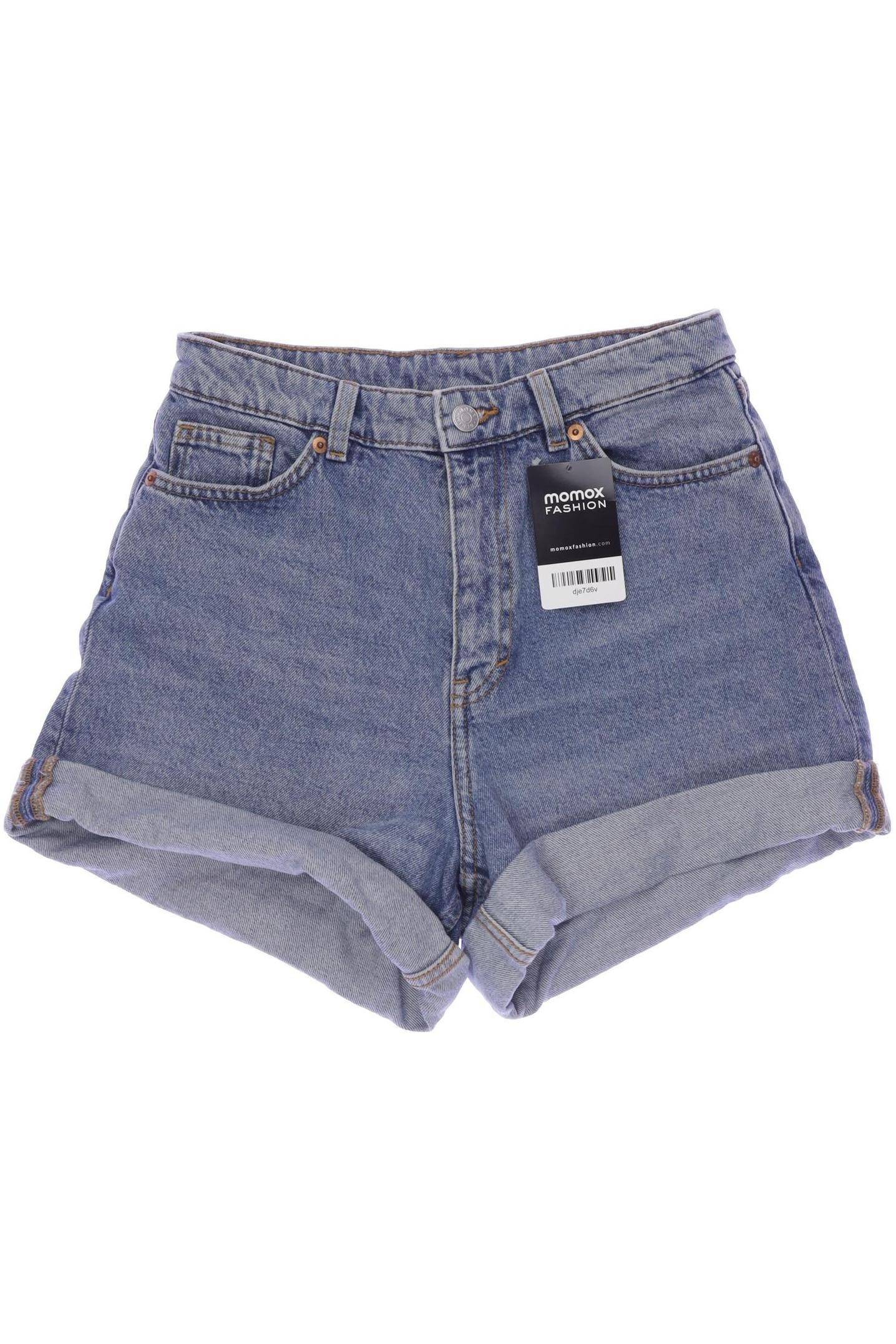 

Monki Damen Shorts, blau, Gr. 26