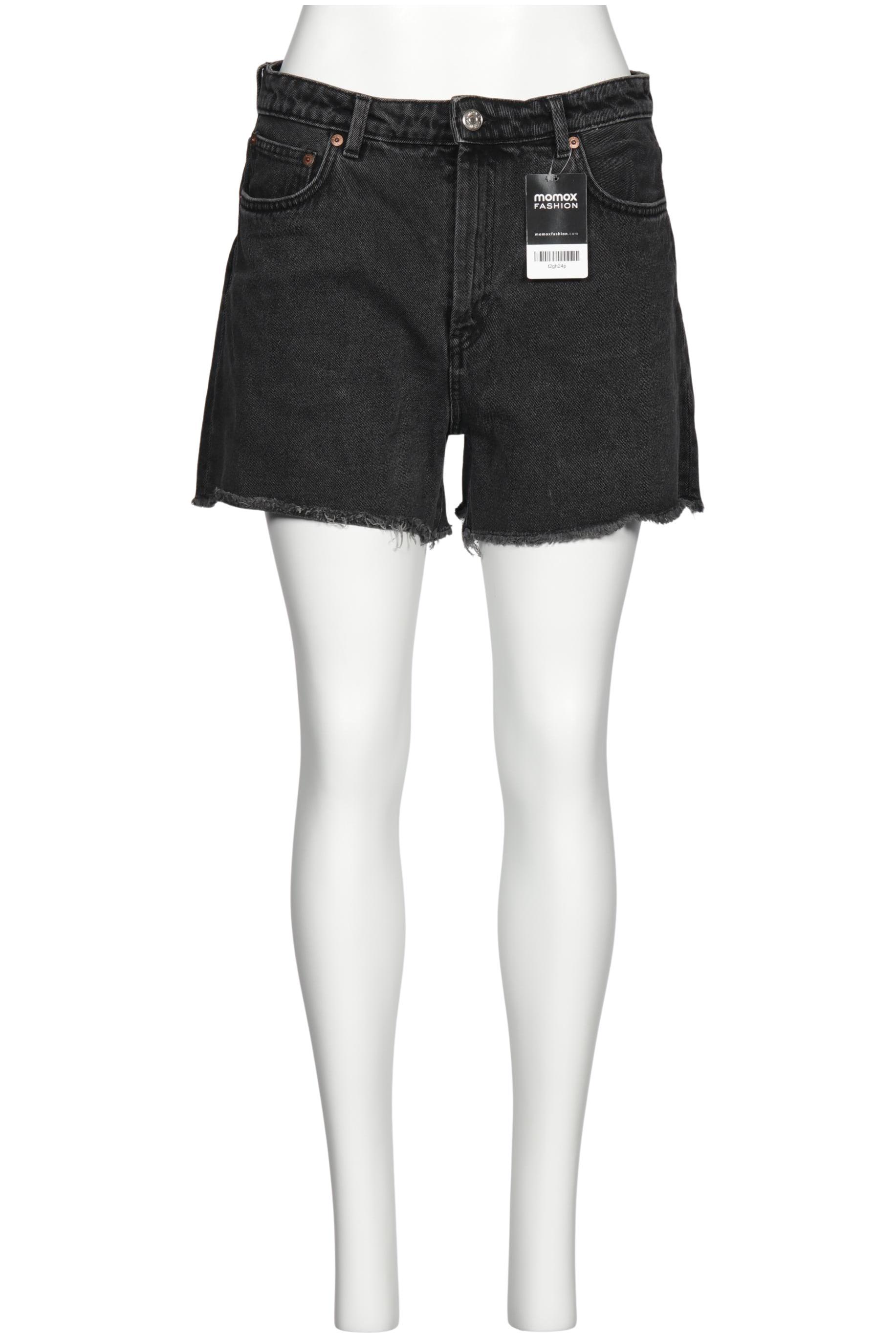 

Monki Damen Shorts, schwarz, Gr. 32